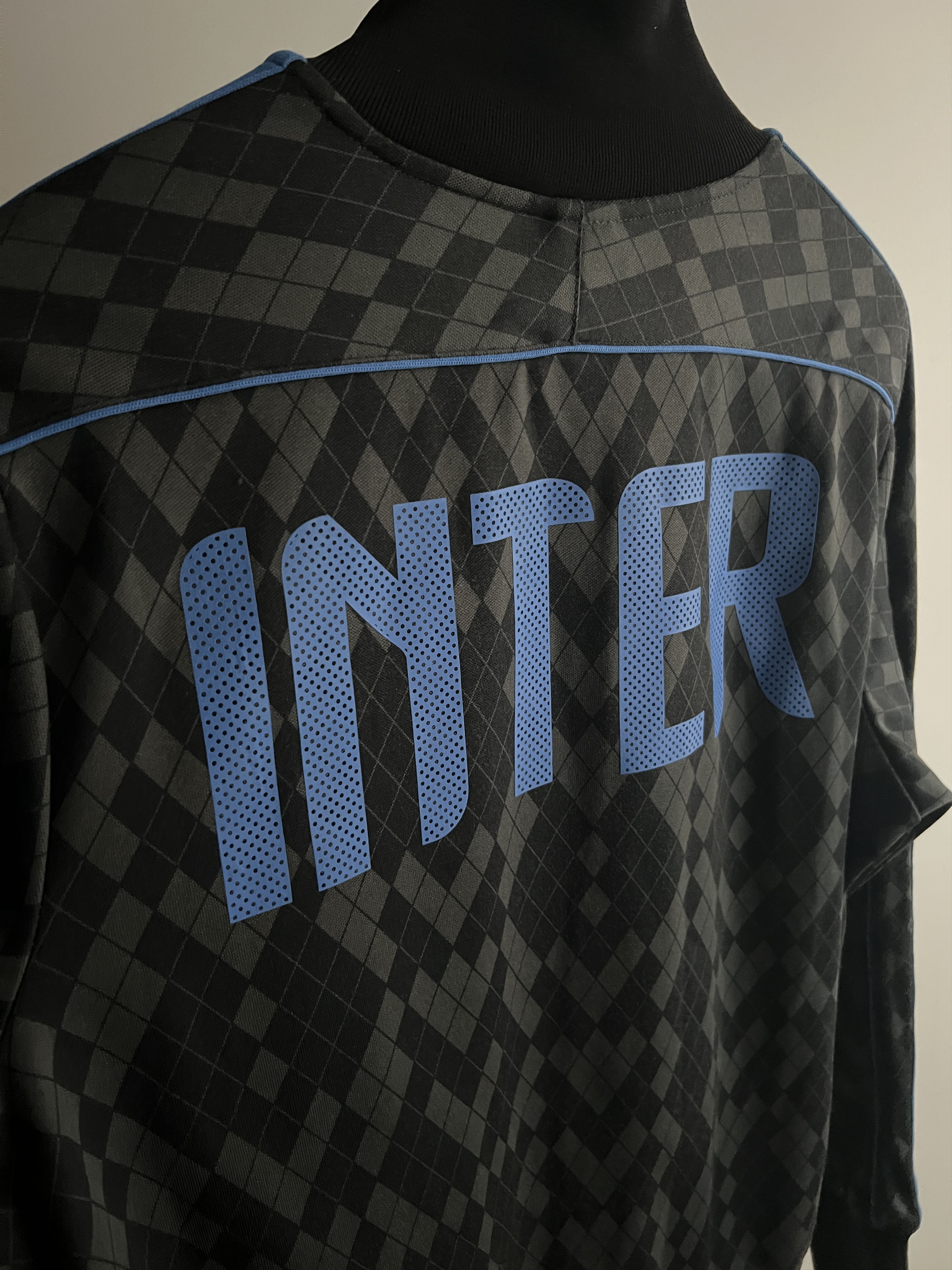 Nike × Vintage Track Jacket Nike Inter Milan 2011/2012 Rare Soccer Jersey Size US L / EU 52-54 / 3 - 4 Thumbnail