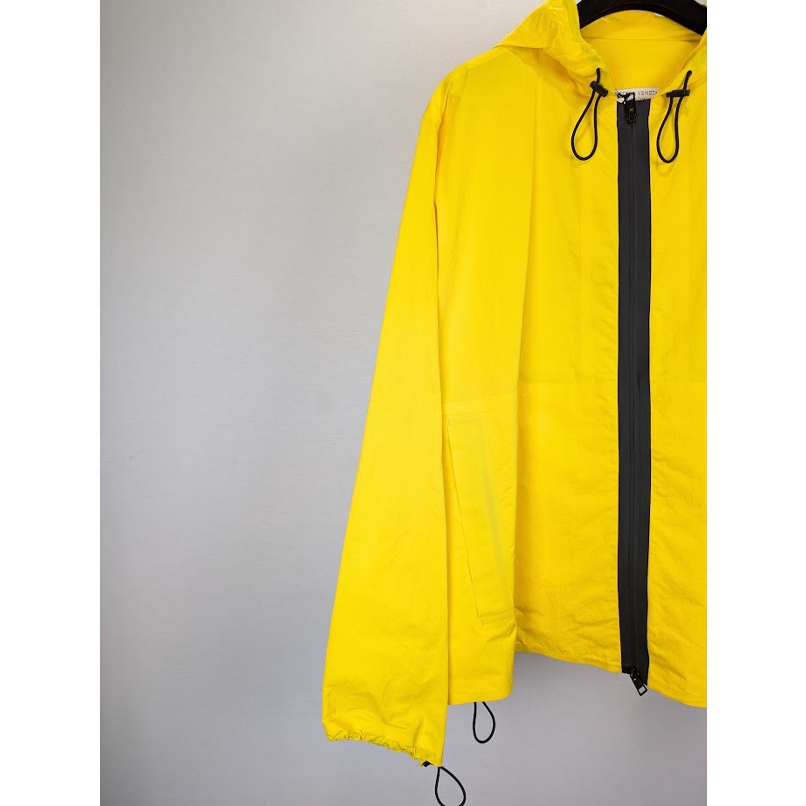 Bottega Veneta o1rshd1 Tech Nylon Blouson in Yellow Size US XL / EU 56 / 4 - 4 Thumbnail