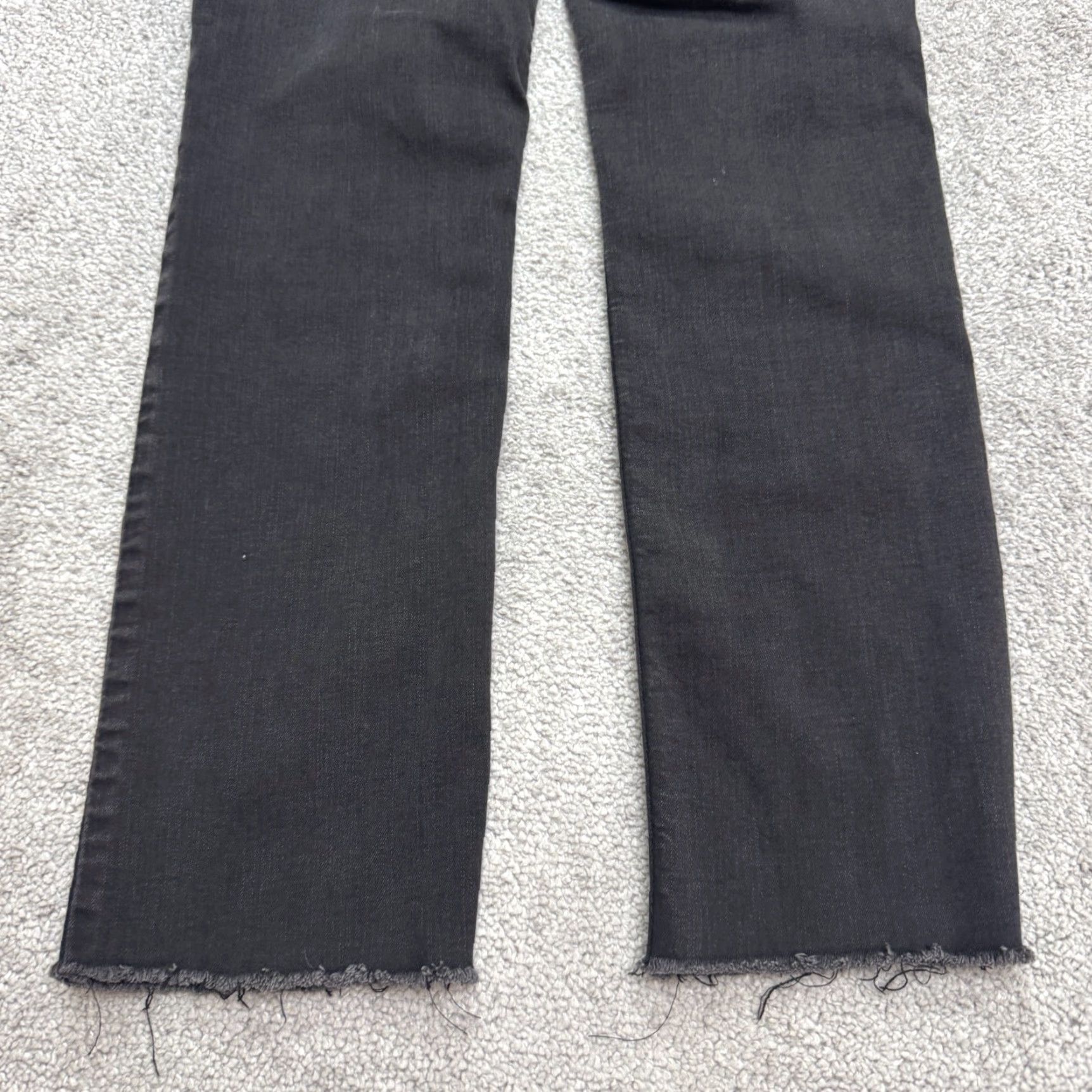 Levi's Levi's 724 High Rise Straight Denim Jeans Womens 26 Black Denim Stretch Regular Straight 5-Pocket City Streetwear Mens Womens Girls Size 26" / US 2 / IT 38 - 4 Thumbnail