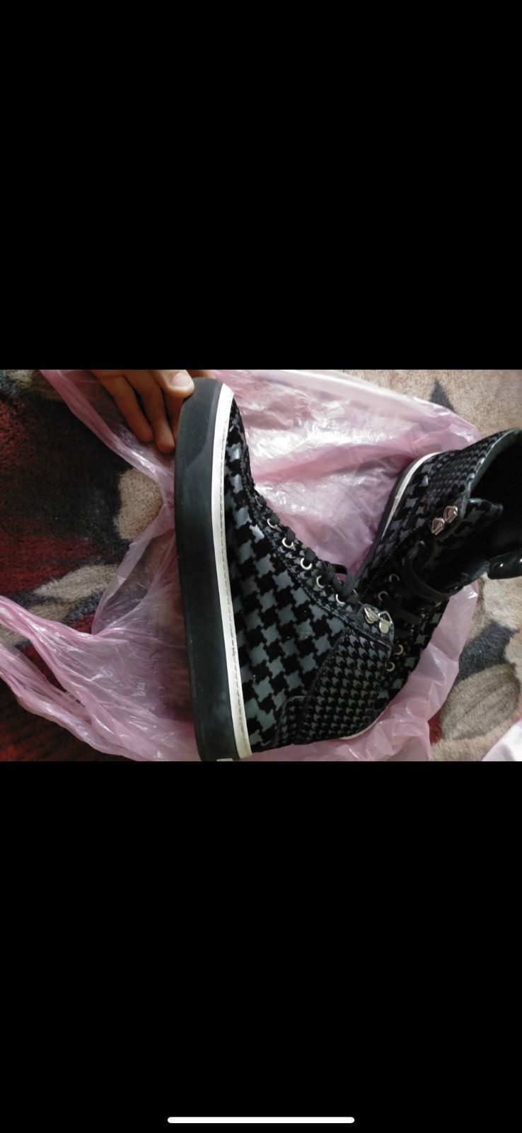 Jimmy Choo Jimmy Choo Argyle High Top Size US 9.5 / EU 42-43 - 3 Thumbnail