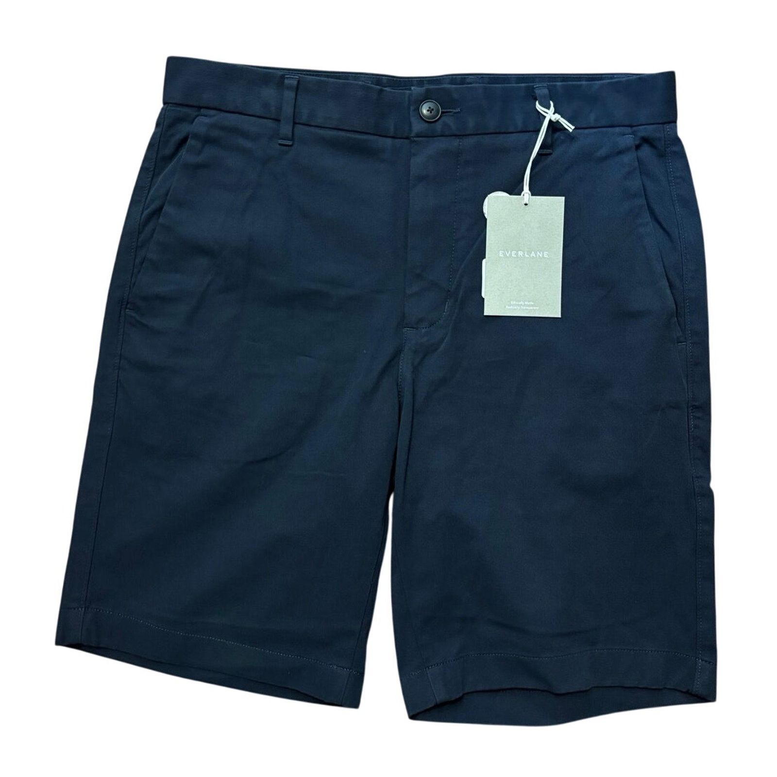 Everlane NWT Everlane The 9" Slim-Fit Chino Short In Navy Size 32 Size US 32 / EU 48 - 3 Thumbnail