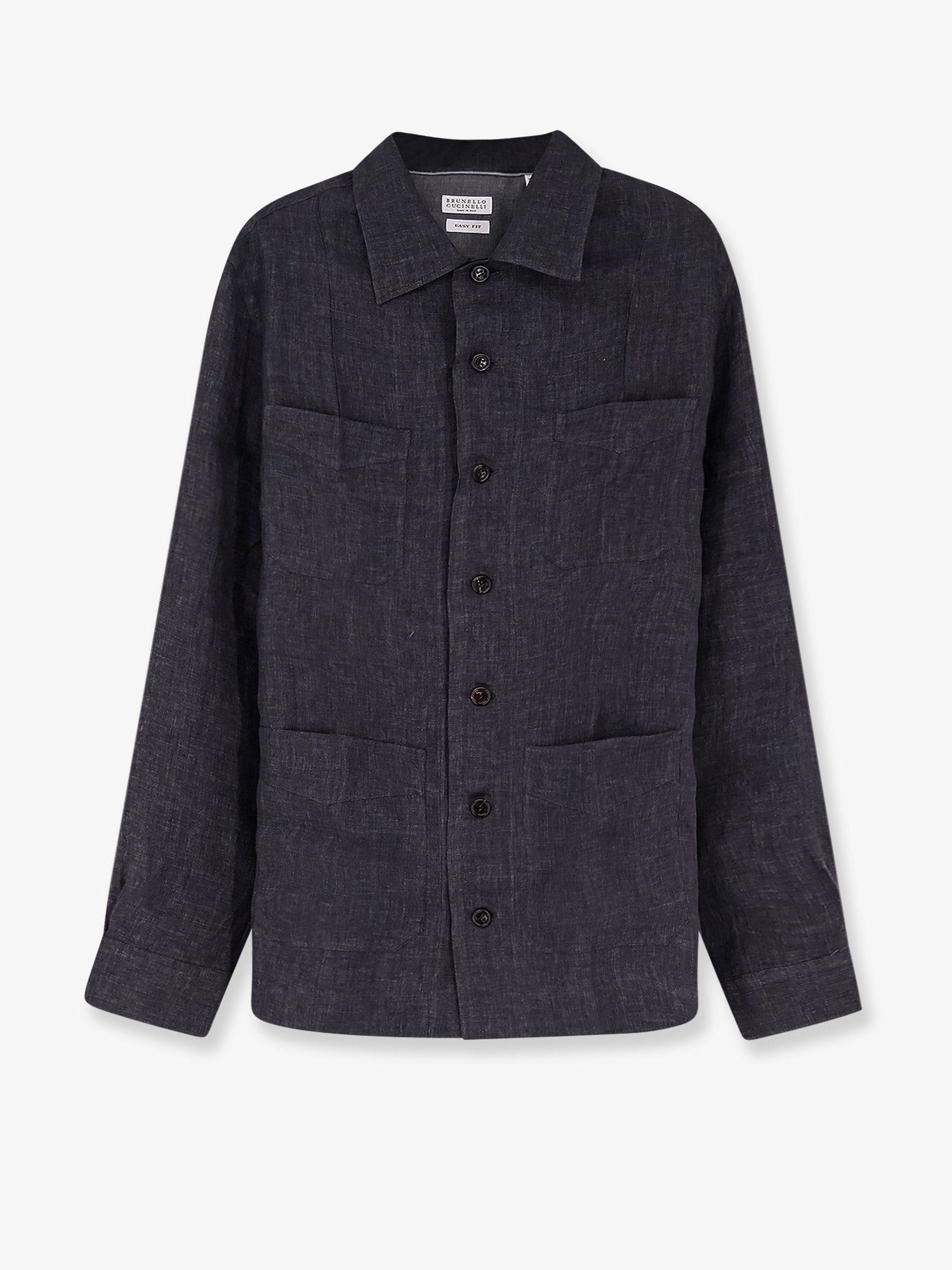 Easy Fit Linen Shirt