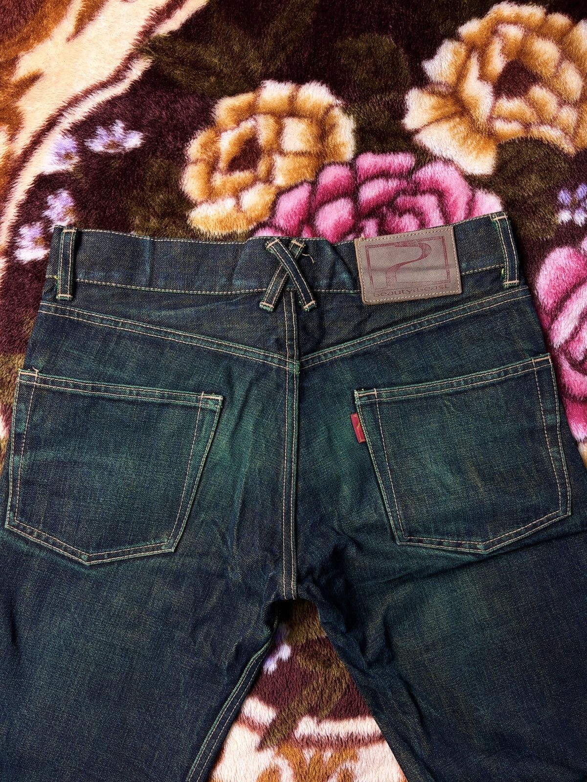 Beauty Beast Emerald Denim - Beauty Beast Size US 30 / EU 46 - 5 Thumbnail