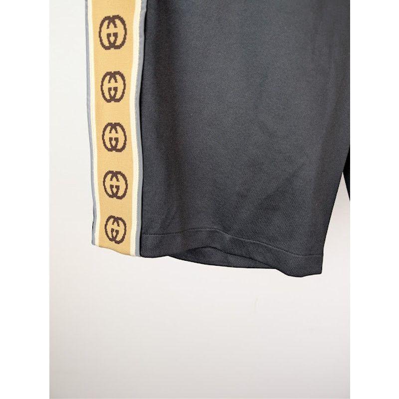 Gucci o1rshd1 Q:2 / Technical Jersey Basketball Shorts in Black Size US 32 / EU 48 - 8 Thumbnail