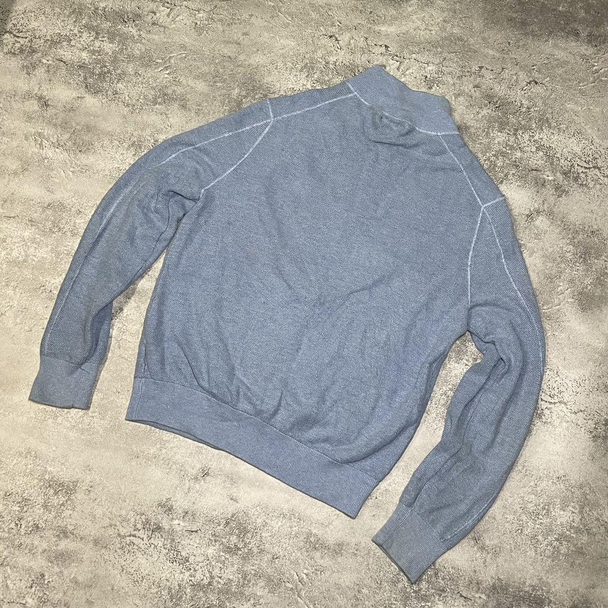 Polo Ralph Lauren × Vintage Polo Ralph Lauren sweater knitted zip hoodie Size US M / EU 48-50 / 2 - 2 Thumbnail