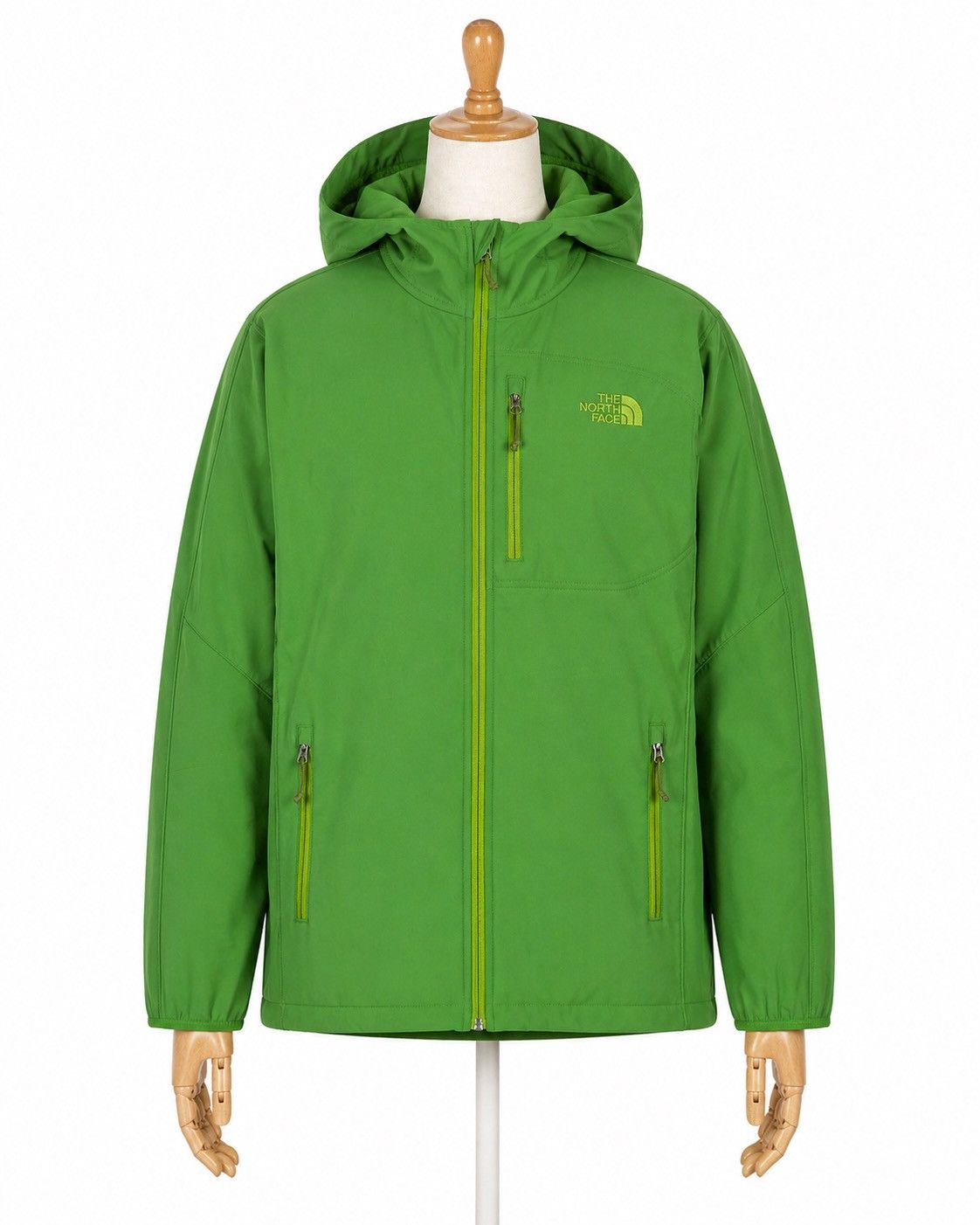 The North Face Men`s The North Face Green Softshell Jacket Size S-M Size US M / EU 48-50 / 2 - 1 Thumbnail