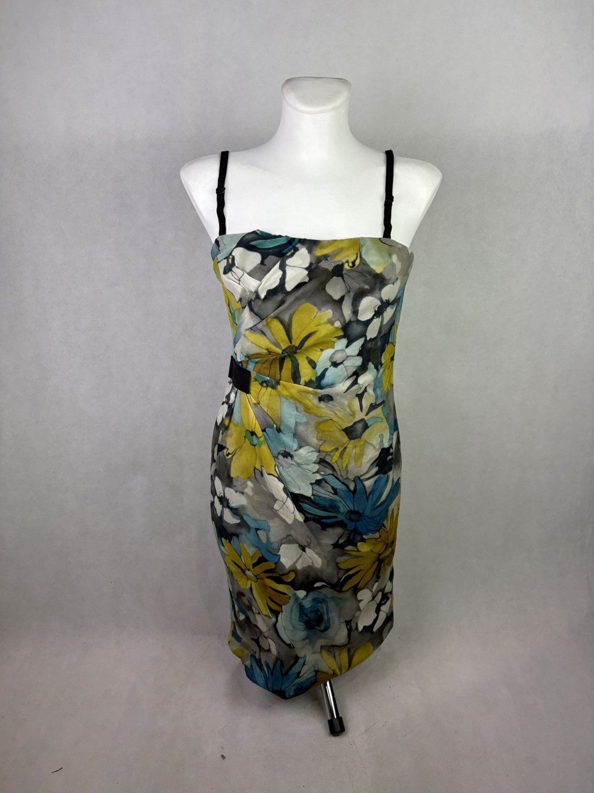 Dolce & Gabbana Dolce & Gabbana silk dress Size M / US 6-8 / IT 42-44 - 1 Thumbnail