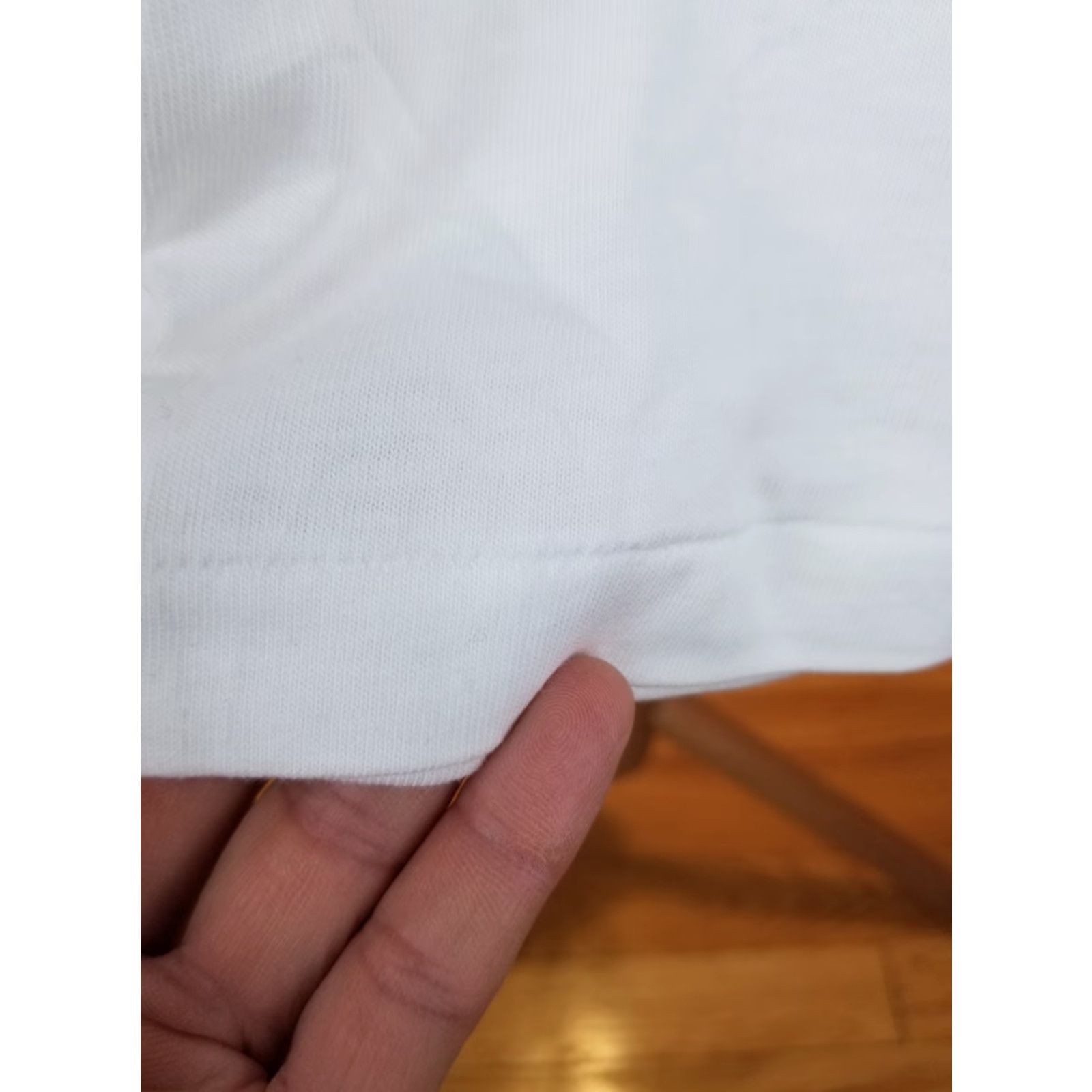 Stafford VINTAGE STAFFORD JC PENNEY WHITE COTTON SINGLE STITCH T-SHIRT SZ LARGE MINTY Size US L / EU 52-54 / 3 - 2 Thumbnail