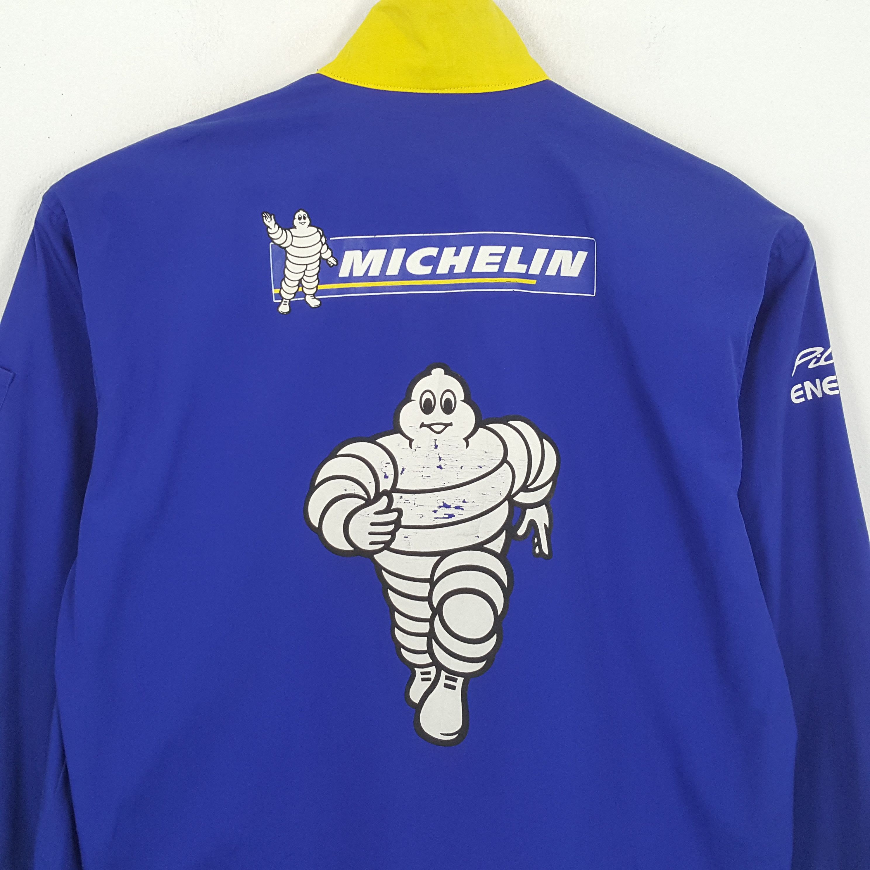 Vintage Vintage MICHELIN Racing Team Formula One Jacket Size US L / EU 52-54 / 3 - 2 Thumbnail