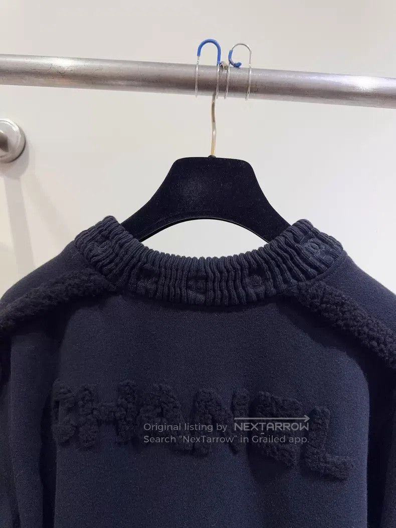 Chanel Chanel 24K Black Teddy Sweater Size XS / US 0-2 / IT 36-38 - 7 Thumbnail
