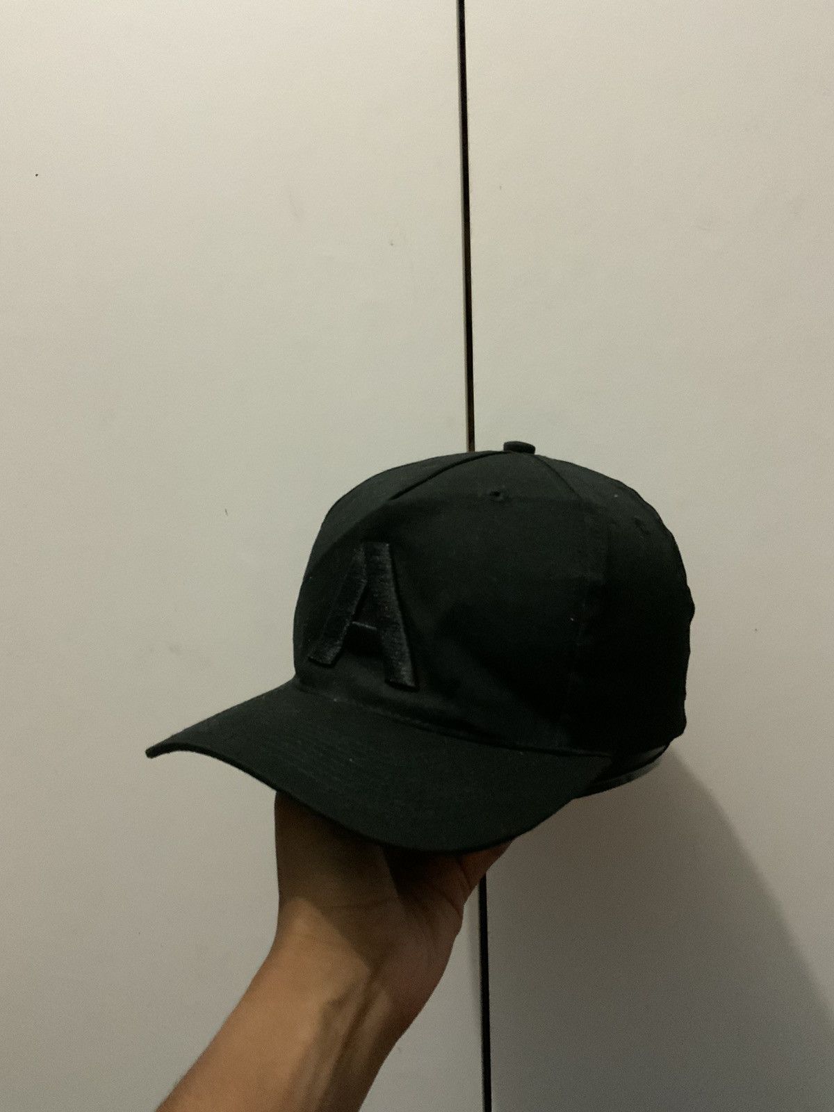 Japanese Brand Amobee A Spellout Hat Size ONE SIZE - 2 Thumbnail