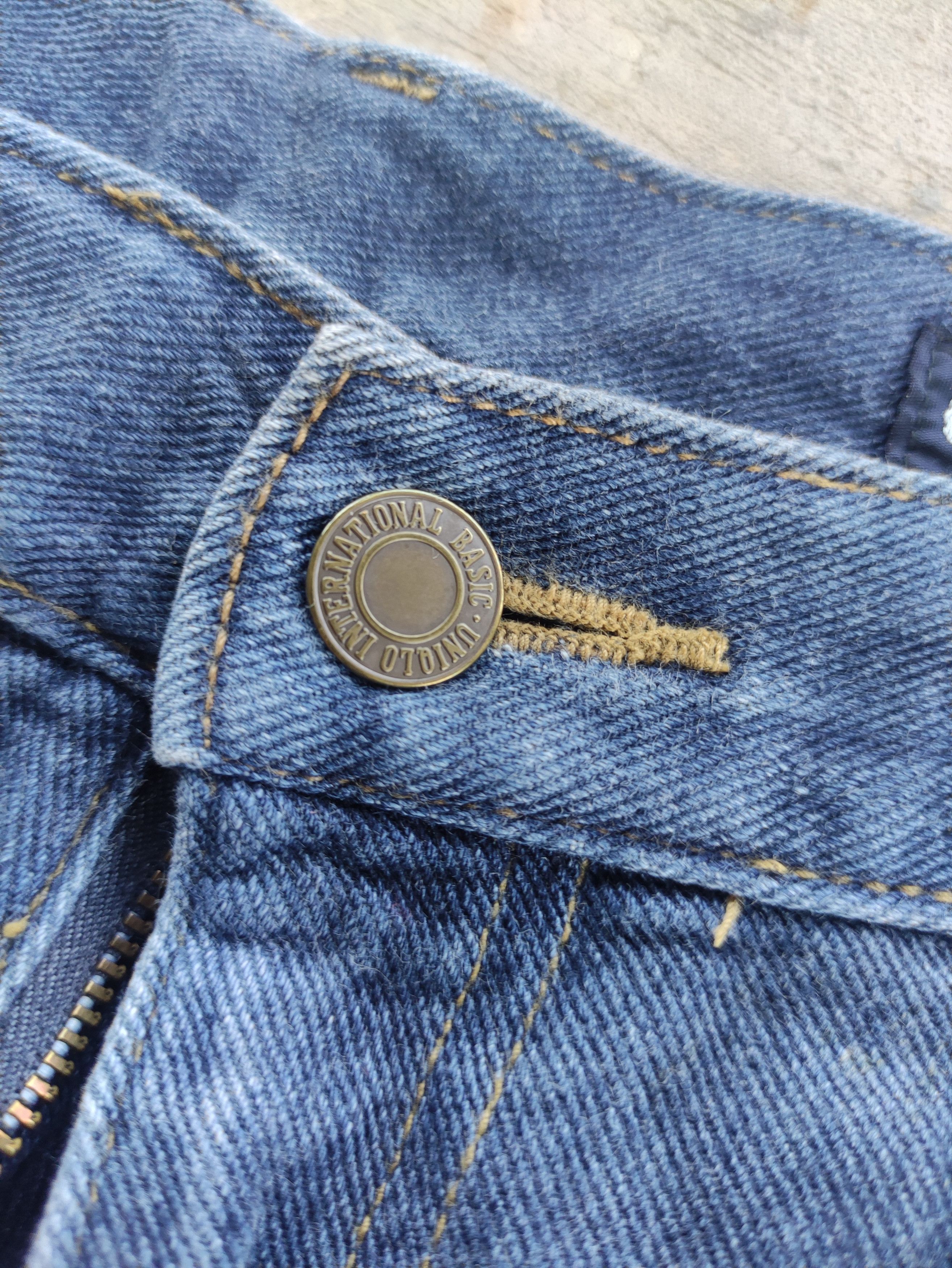 Japanese Brand Vintage Japanese Baggy Jean Distressed Faded Denim Pants Size US 37 - 5 Thumbnail