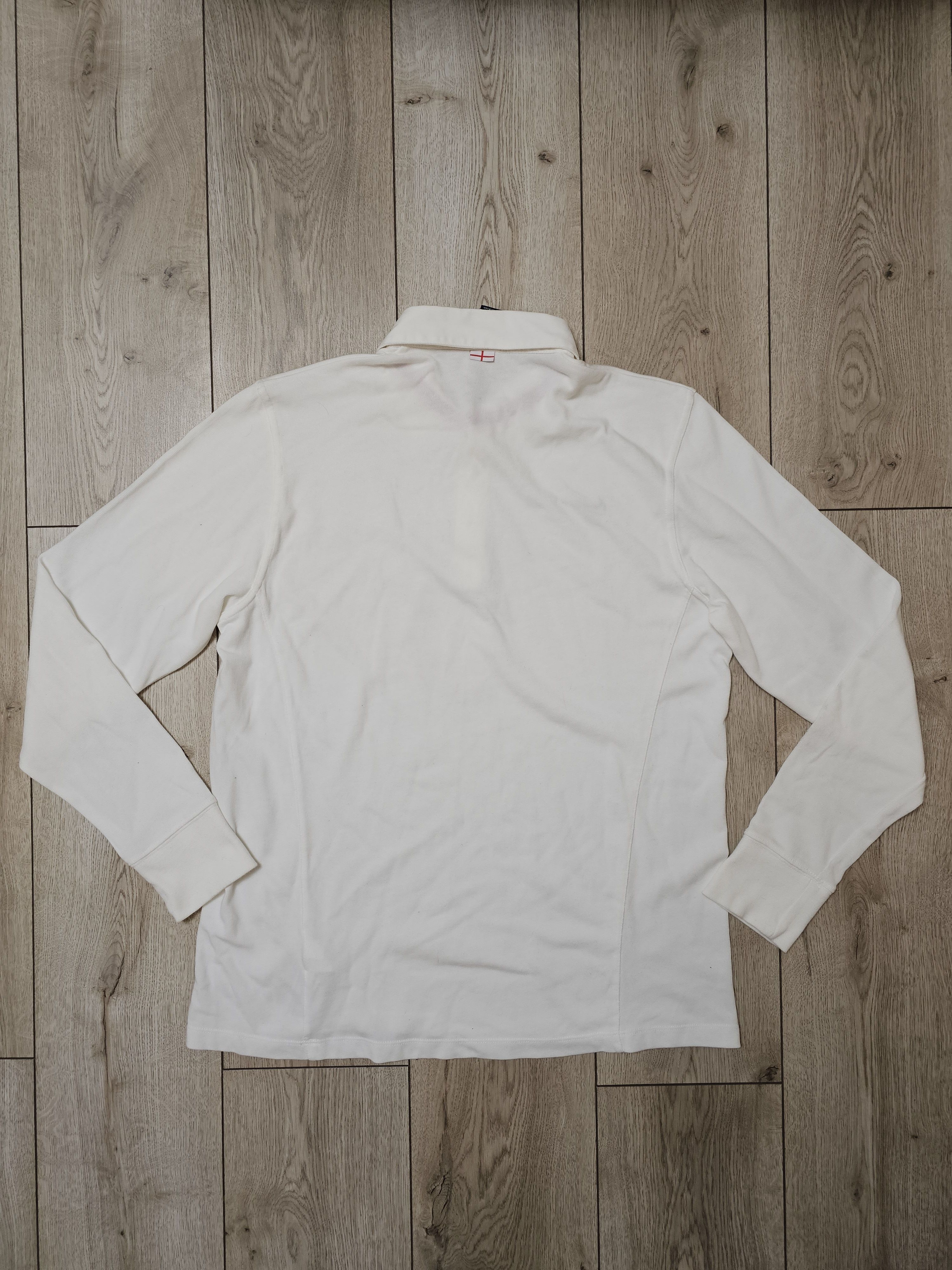 Nike ENGLAND RUGBY JERSEY VINTAGE LONG NIKE SHIRT RUGBY JERSEY O2 Size US L / EU 52-54 / 3 - 2 Thumbnail