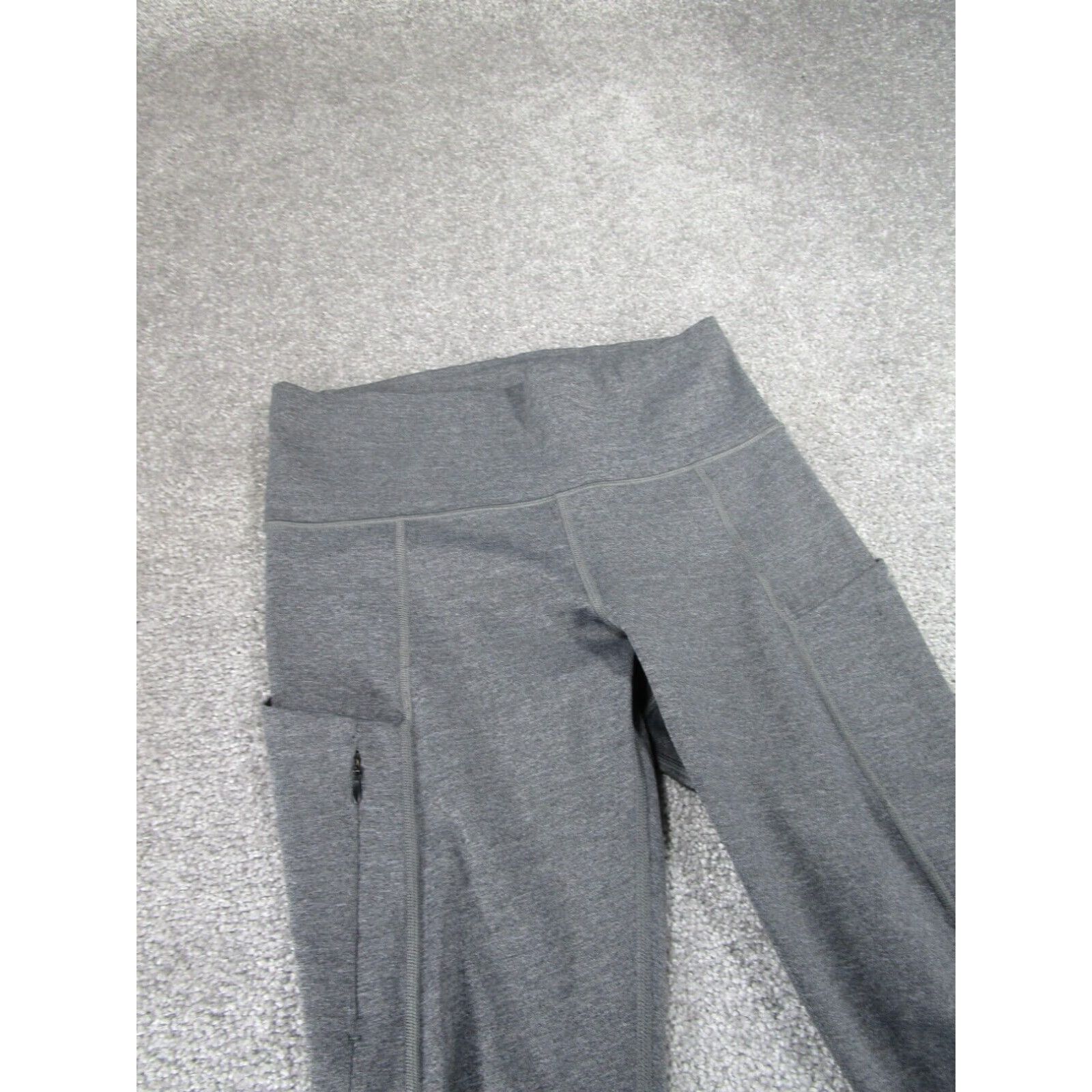 Athleta Athleta Womens XS Leggings All In 7/8 Tight Gray Extra Large Gym Training Size 26" / US 2 / IT 38 - 2 Thumbnail
