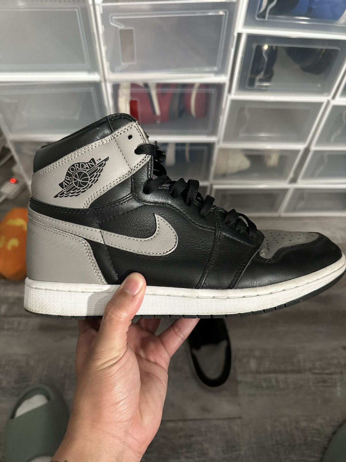 Jordan Brand Jordan 1 shadow Size US 10 / EU 43 - 3 Thumbnail