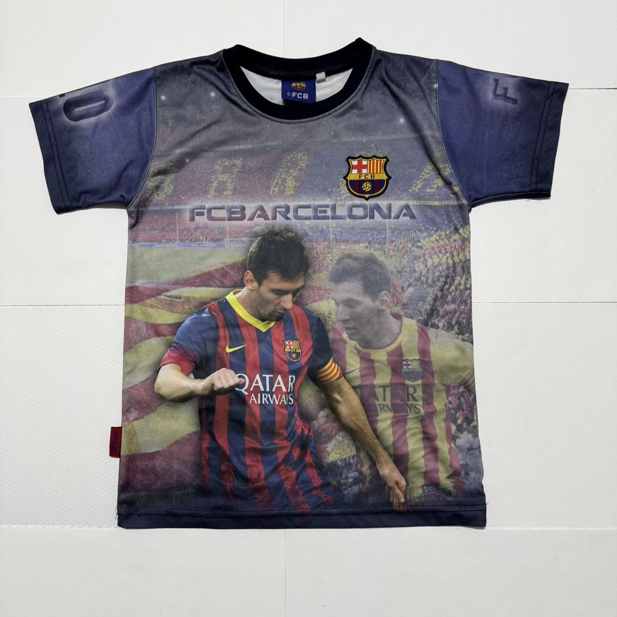 Other Barcelona Lionel Messi Fan Soccer T-shirt Kids Size 9-10 Yrs Size US XXS / EU 40 - 1 Thumbnail