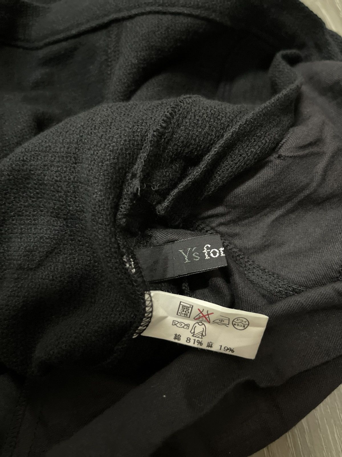 Yohji Yamamoto Y’s For Living Size US 30 / EU 46 - 15 Thumbnail