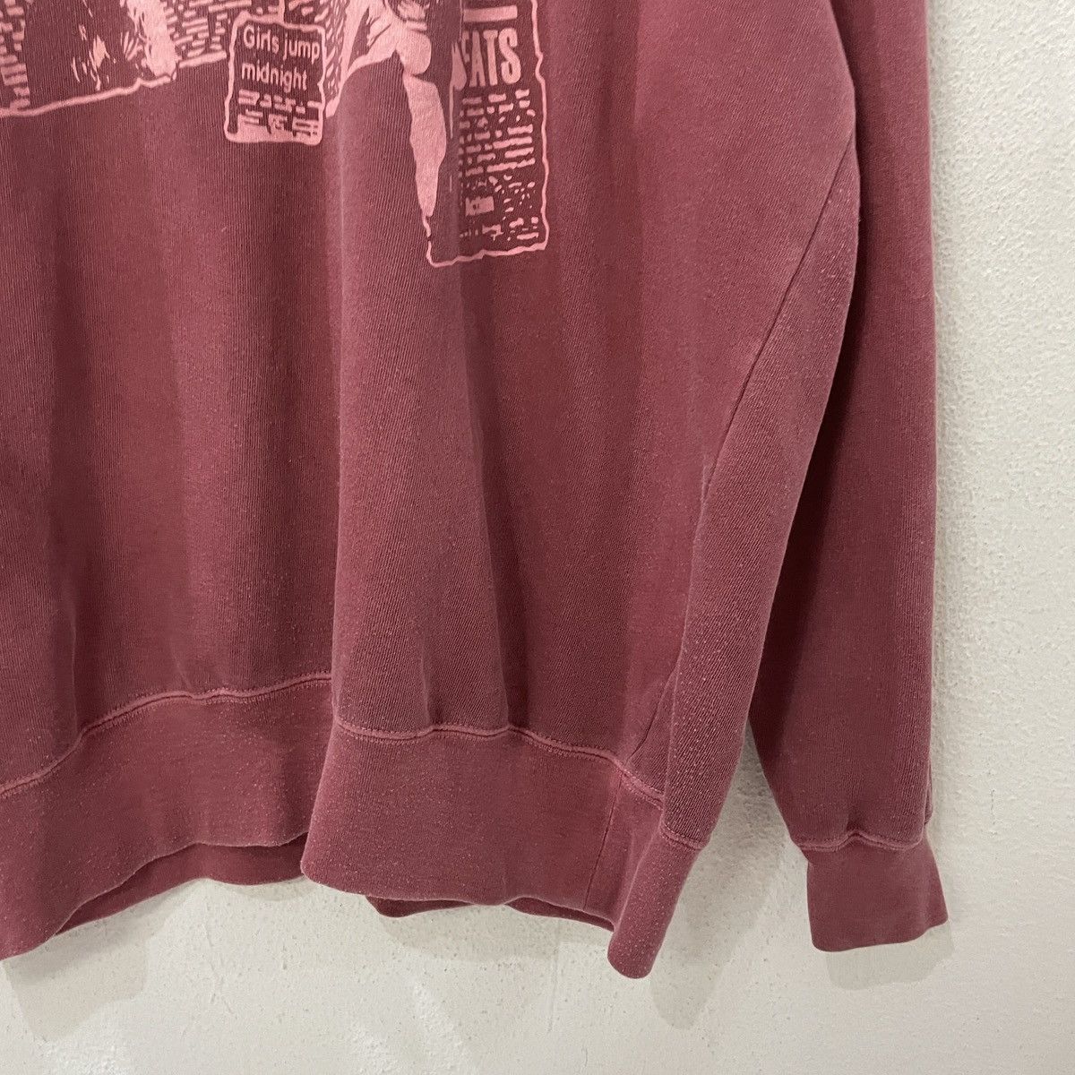 Hysteric Glamour Vintage Hysteric Glamour Pullover Sweatshirt Size US L / EU 52-54 / 3 - 2 Thumbnail