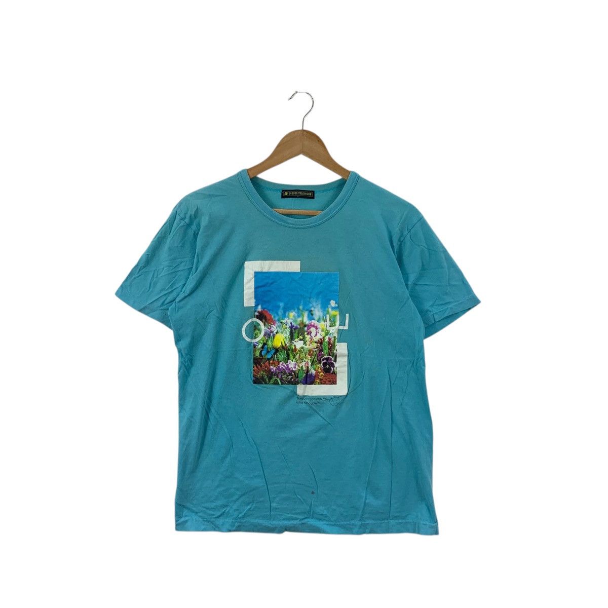 Vintage Vintage 24TH TELEVISION x MIKA NINAGAWA Photography Tee Size US L / EU 52-54 / 3 - 1 Thumbnail