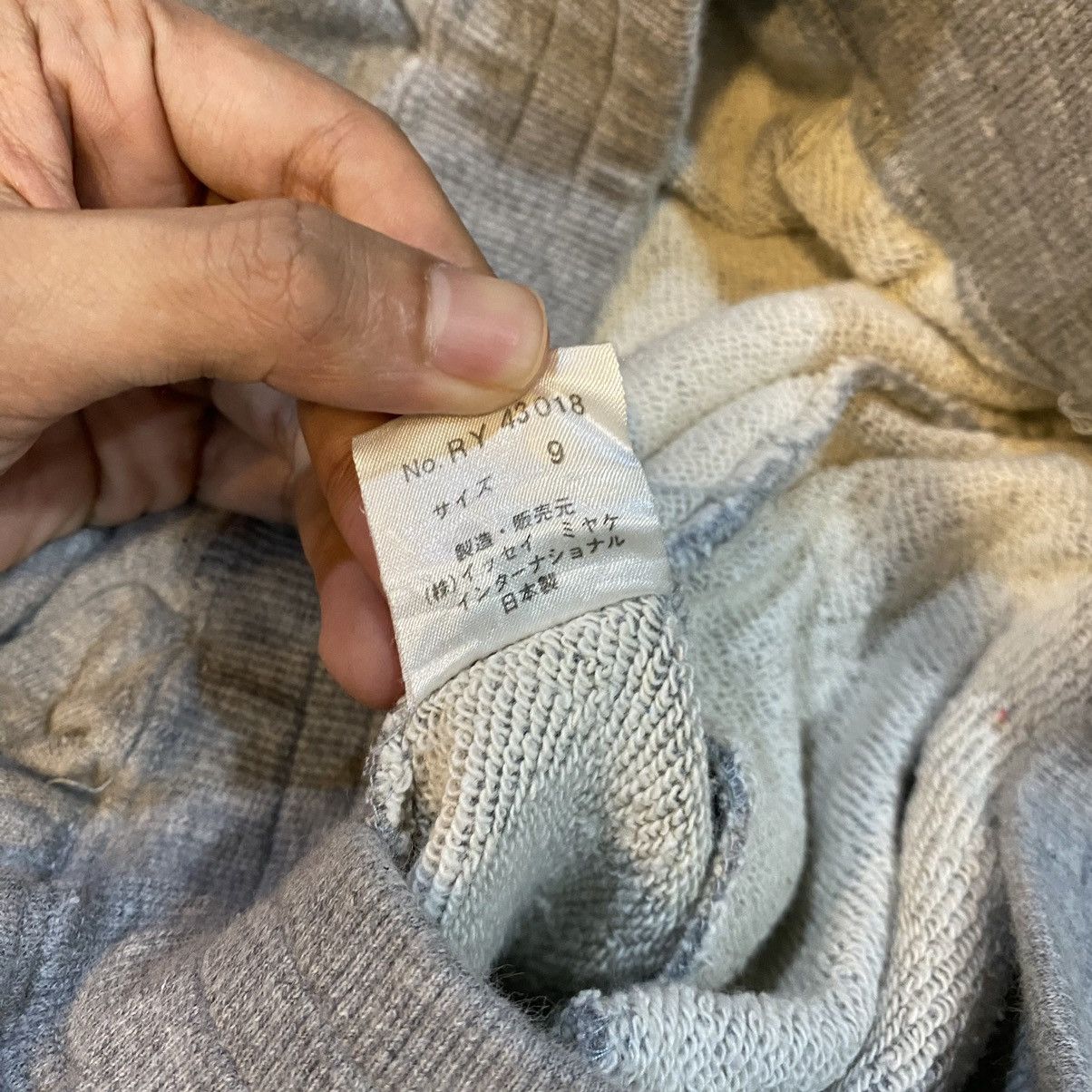 Issey Miyake VINTAGE I.S Chisato Tsumori Design by Issey Miyake Sweatpant Size US 30 / EU 46 - 13 Thumbnail