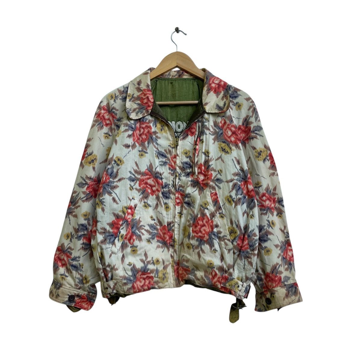 Issey Miyake × Japanese Brand × Toyo Enterprises 💥Vintage PPFM Peyton Place For Ladies Reversible Fullprint Size M / US 6-8 / IT 42-44 - 1 Thumbnail