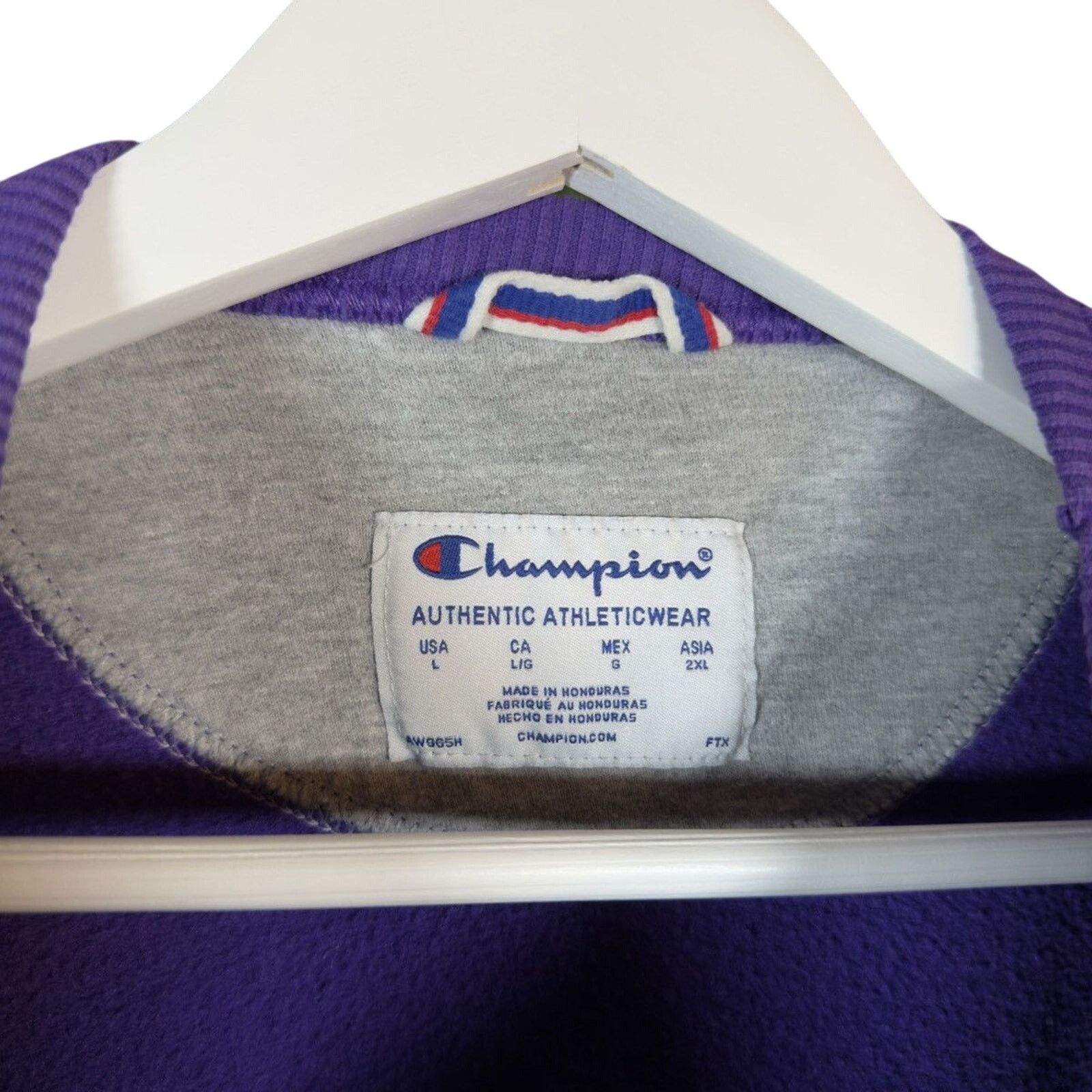 Champion Champion Powerblend Embroidered Logo Crewneck Sweatshirt Size US L / EU 52-54 / 3 - 4 Thumbnail