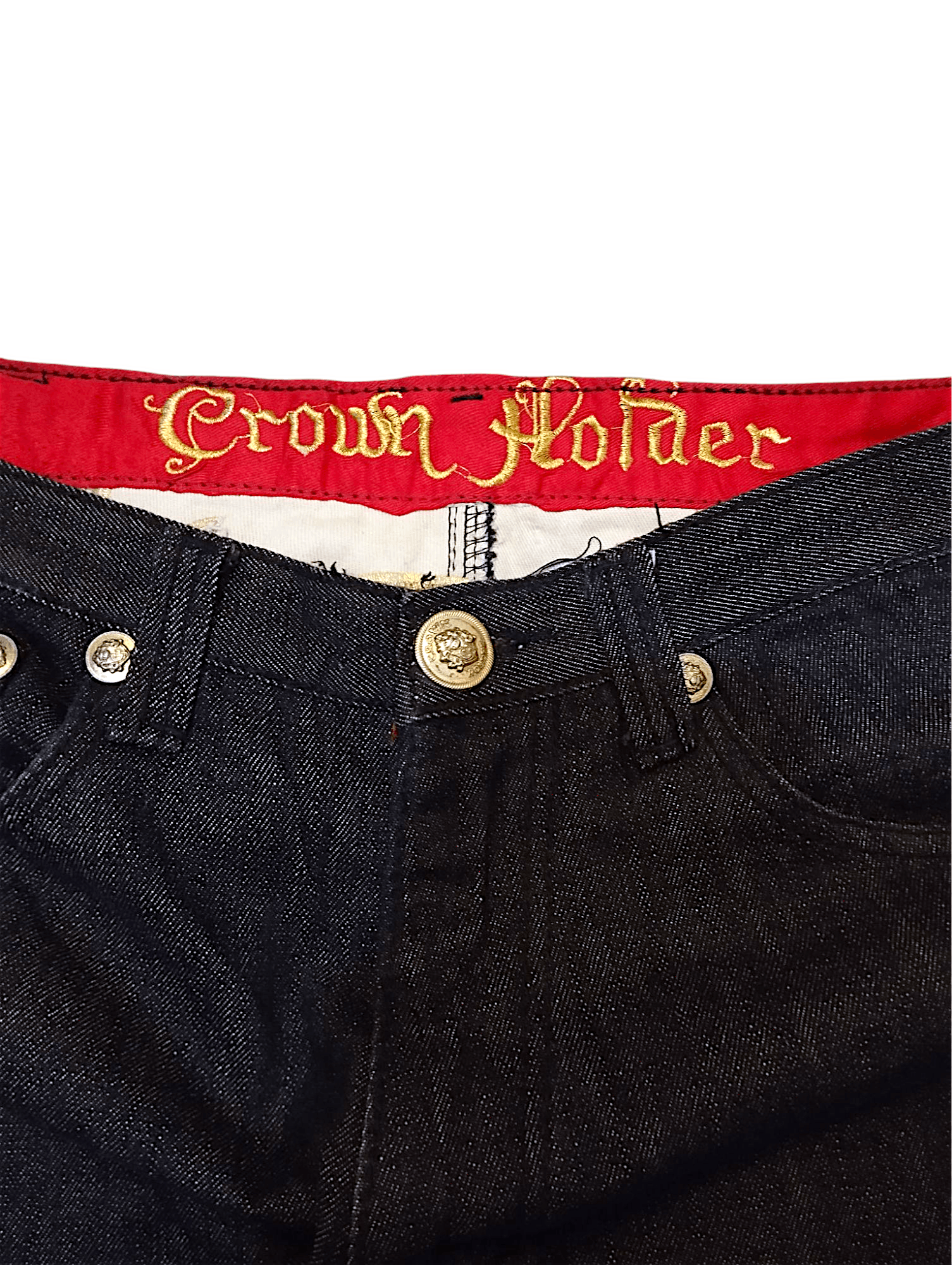 JNCO × Southpole VTG CROWN HOLDER JEANS EMBROIDERED Size US 32 / EU 48 - 9 Thumbnail
