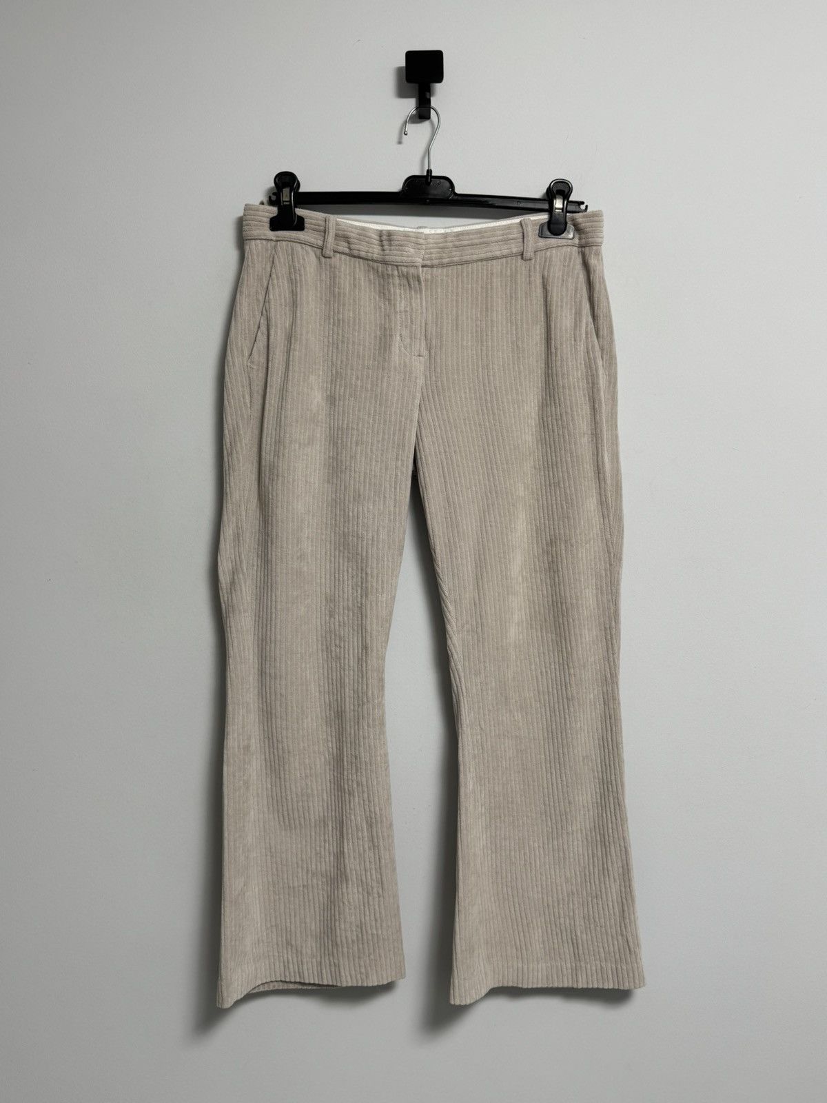 Circolo 1901 Circolo 1901 Women’s Pants Velvet Size 30" / US 8 / IT 44 - 1 Thumbnail