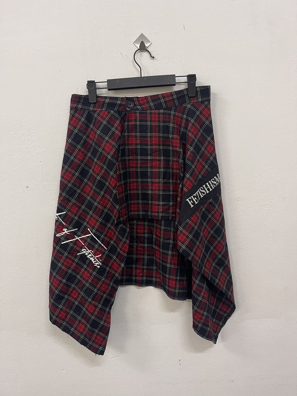 Japanese Brand × Seditionaries rovtski FETISHISM wrapped skirt Size 30" / US 8 / IT 44 - 13 Thumbnail