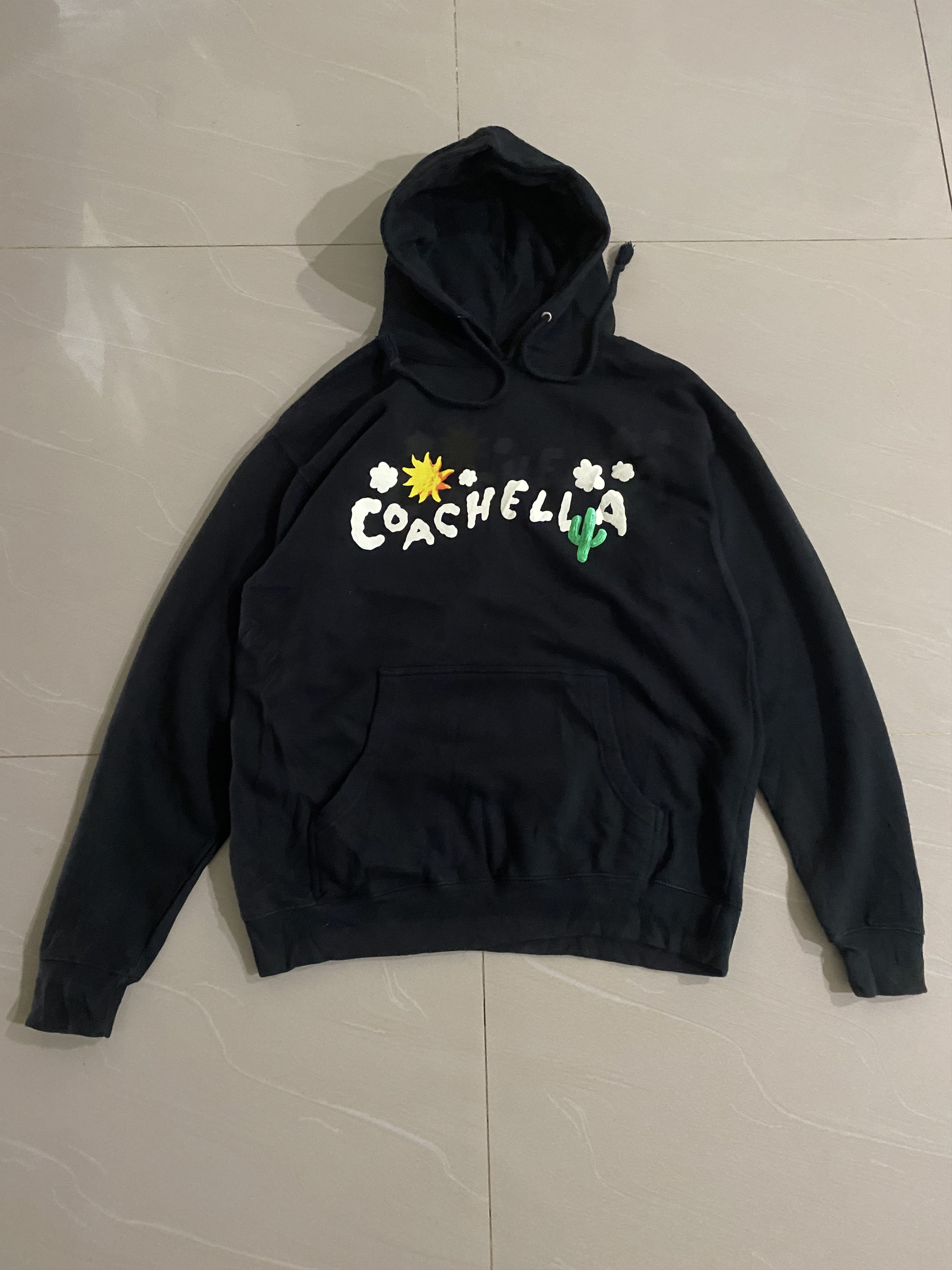 Cactus Plant Flea Market × Coachella × Independent Trading Co. Rare Coachella 2023 Hoodie Size US L / EU 52-54 / 3 - 2 Thumbnail