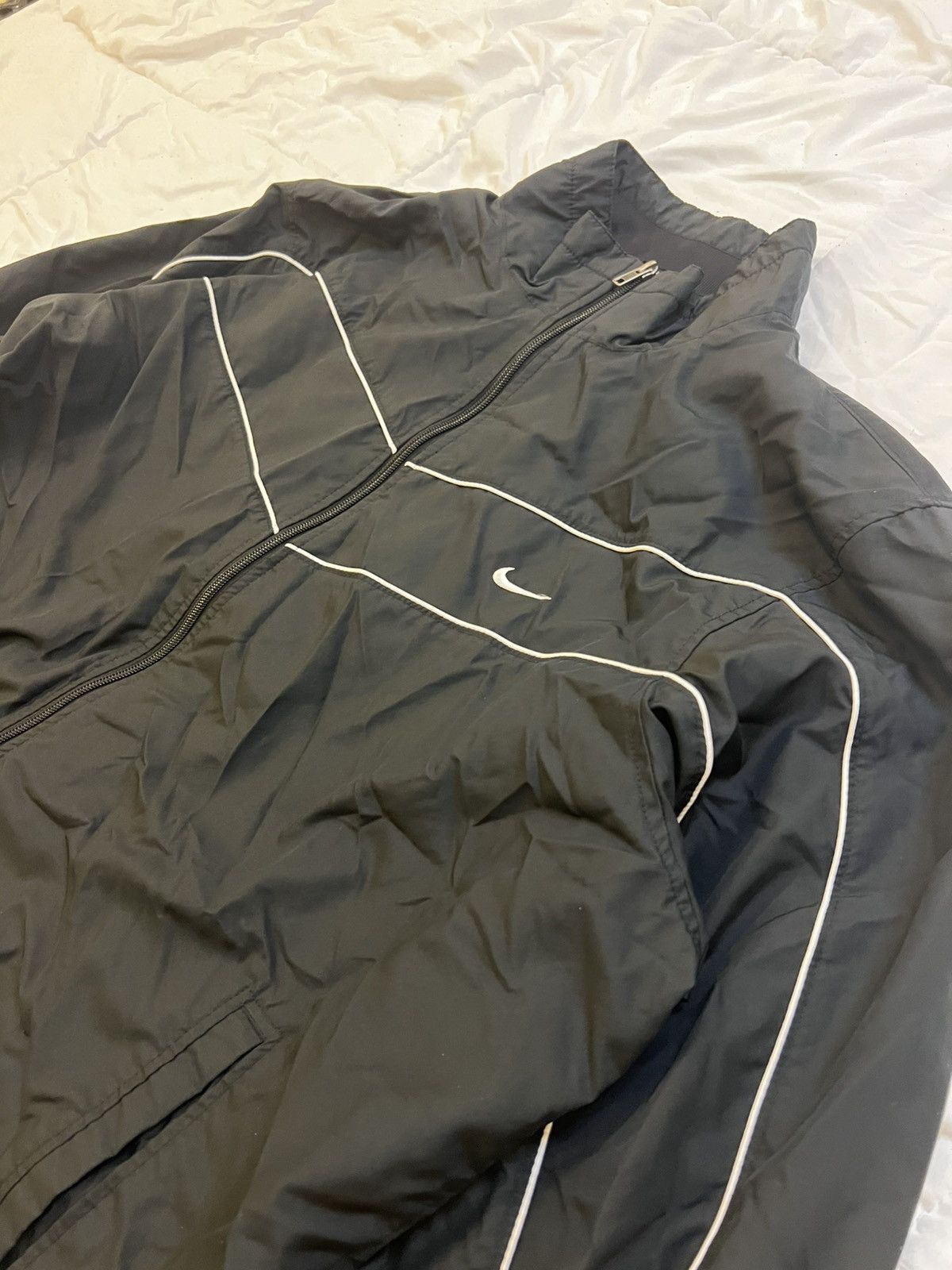 Nike NIKE Athletic Department Black Track-Suit Jacket Size US XXL / EU 58 / 5 - 3 Thumbnail