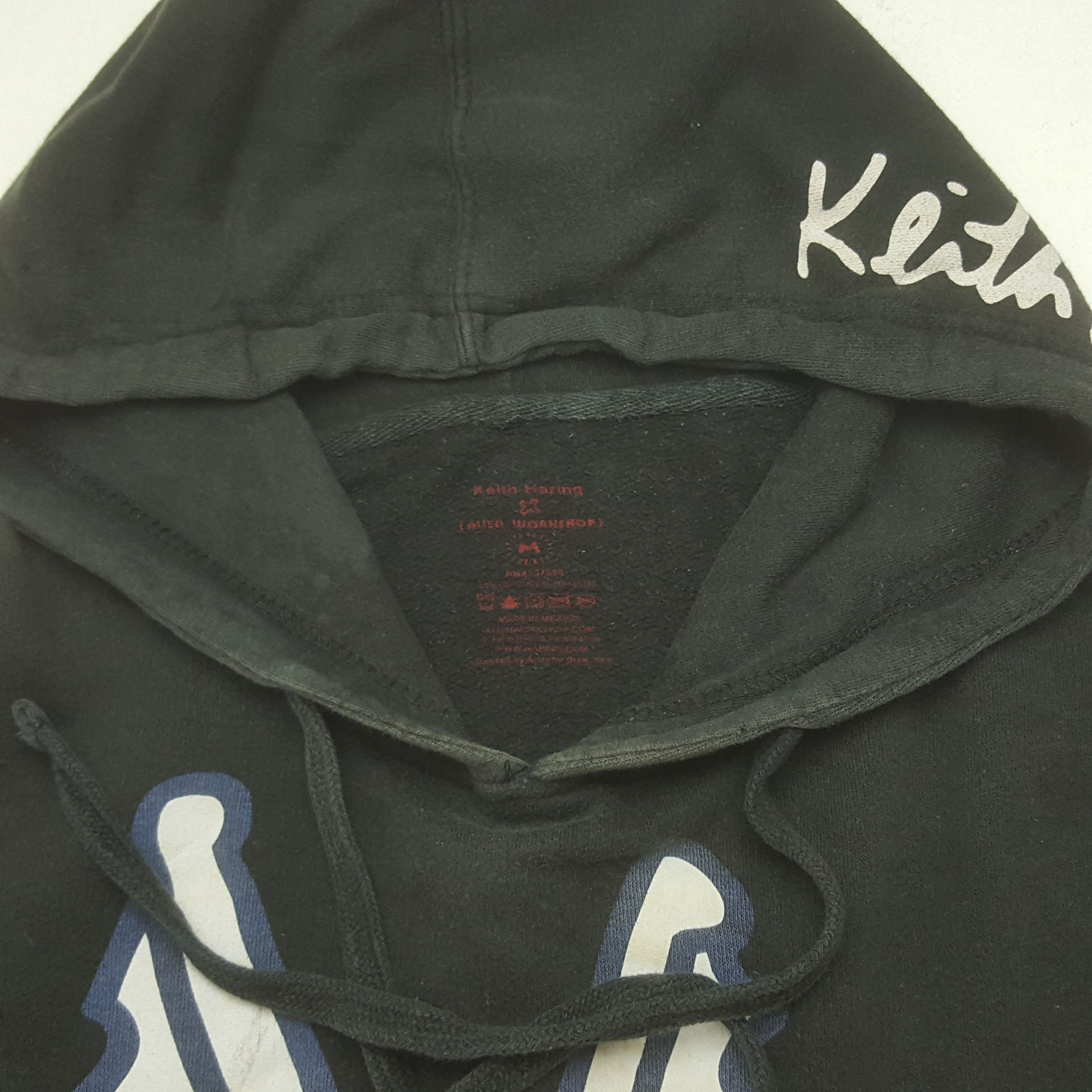 Keith Haring Vintage Keith Haring American Artists Hoodies C321N20 Size US M / EU 48-50 / 2 - 5 Thumbnail
