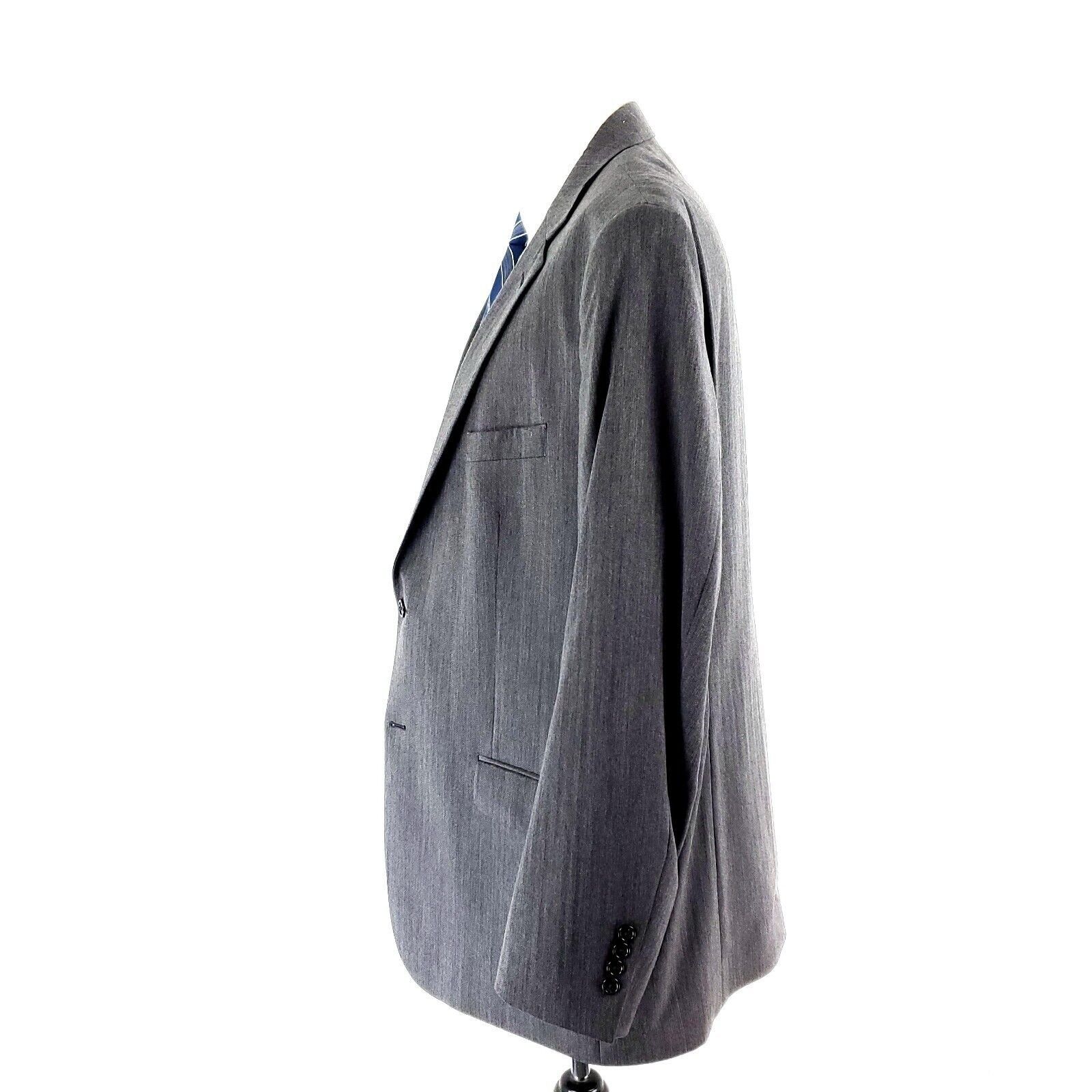 Jos. A. Bank Jos A Bank Signature Wool 2 Button 2 Piece Suit 46L Gray Her Size 46L - 5 Thumbnail