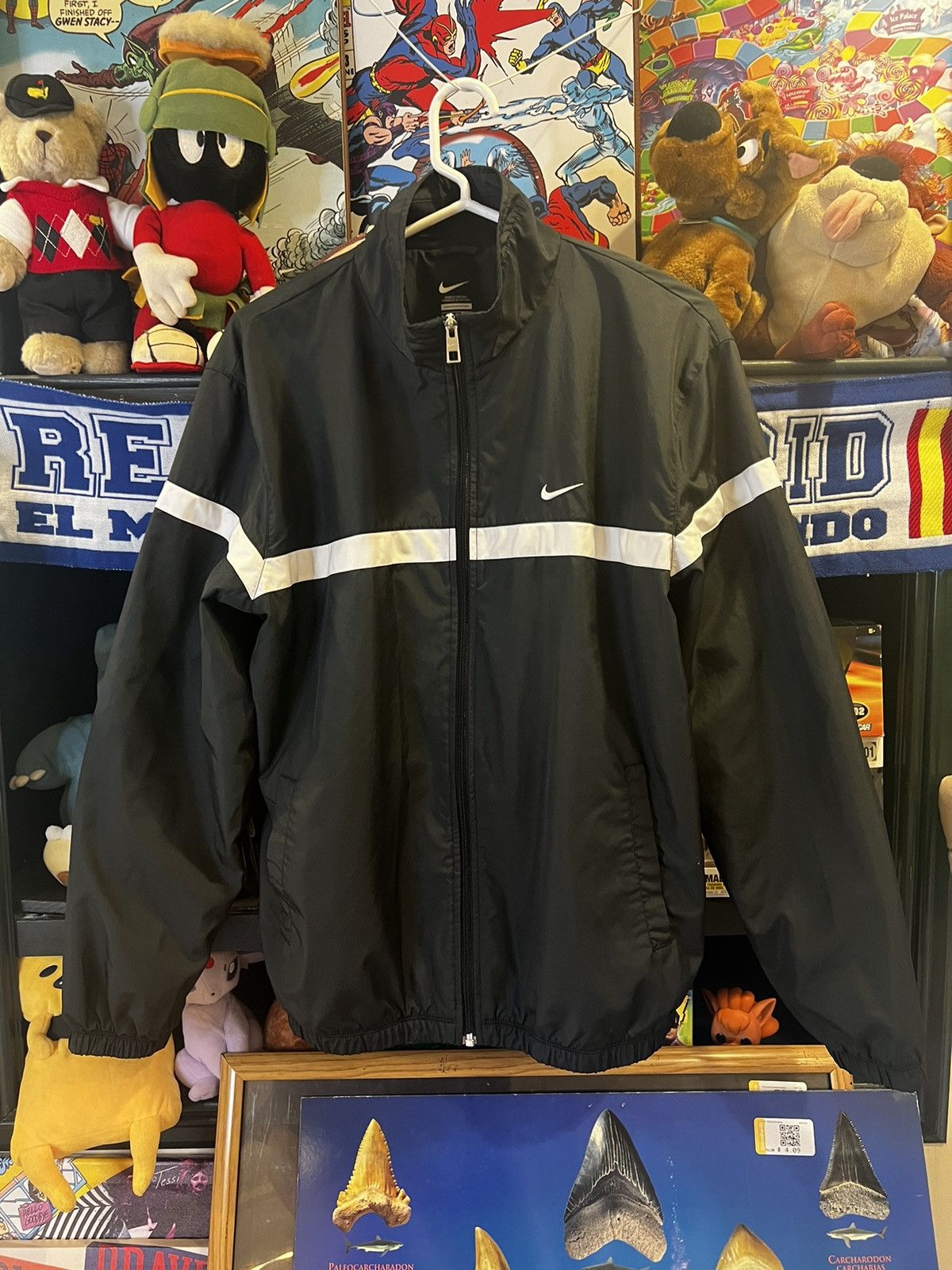 Nike NIKE Track Jacket Embroidered Check Size US M / EU 48-50 / 2 - 1 Thumbnail