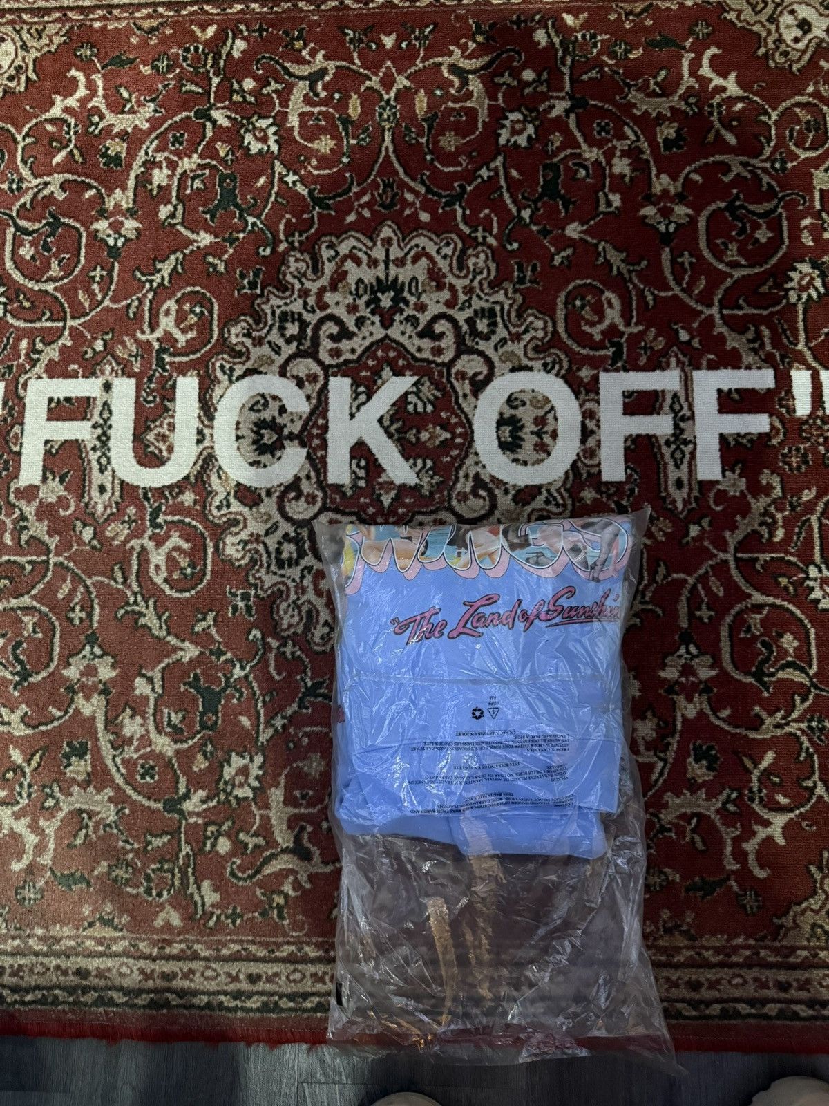murd333r.fm Mood Swings “‘Miami Exclusive” Hoodie Size US XL / EU 56 / 4 - 3 Thumbnail