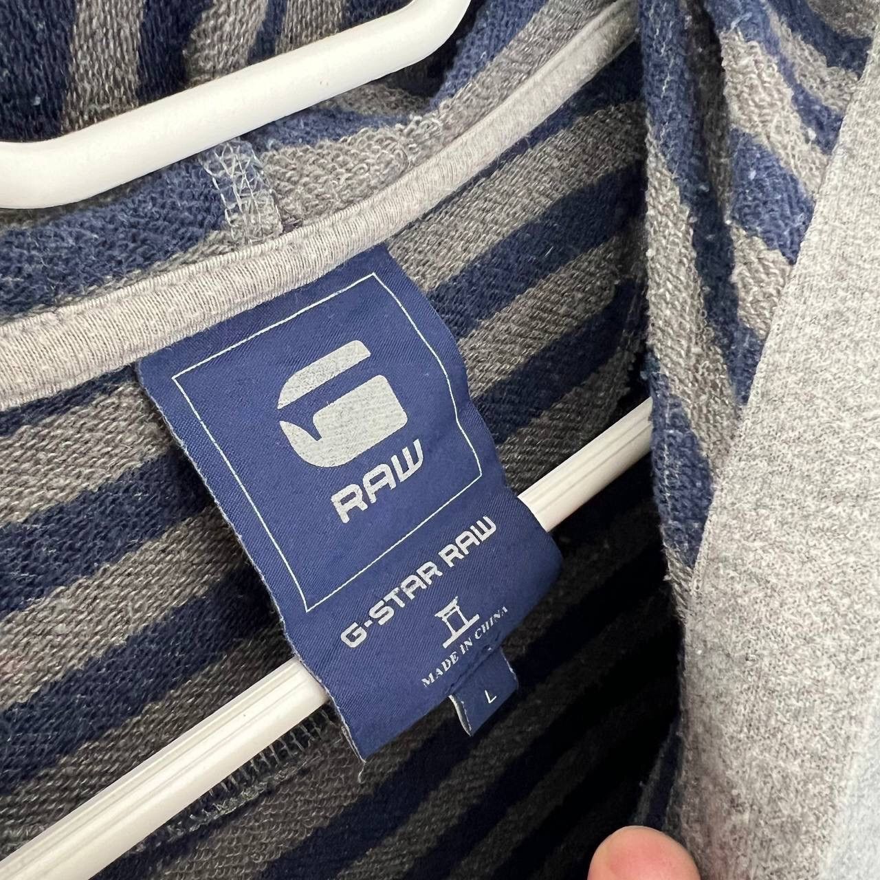 G-Star G Star Raw Hoodie Japanese Brand Y2k Style Big Logo Size US L / EU 52-54 / 3 - 5 Thumbnail
