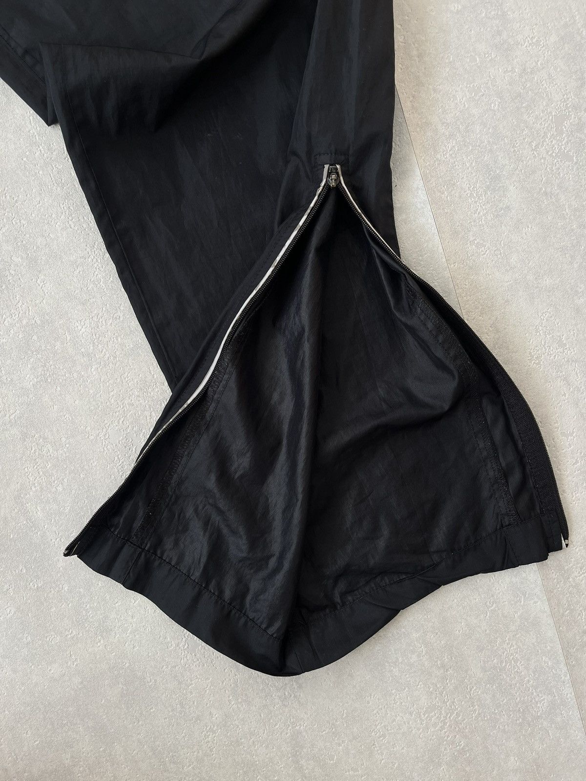 Nike × Vintage 90s Nike Swoosh Vintage Y2K Parachute Nylon Retro Pants Size US 32 / EU 48 - 4 Thumbnail