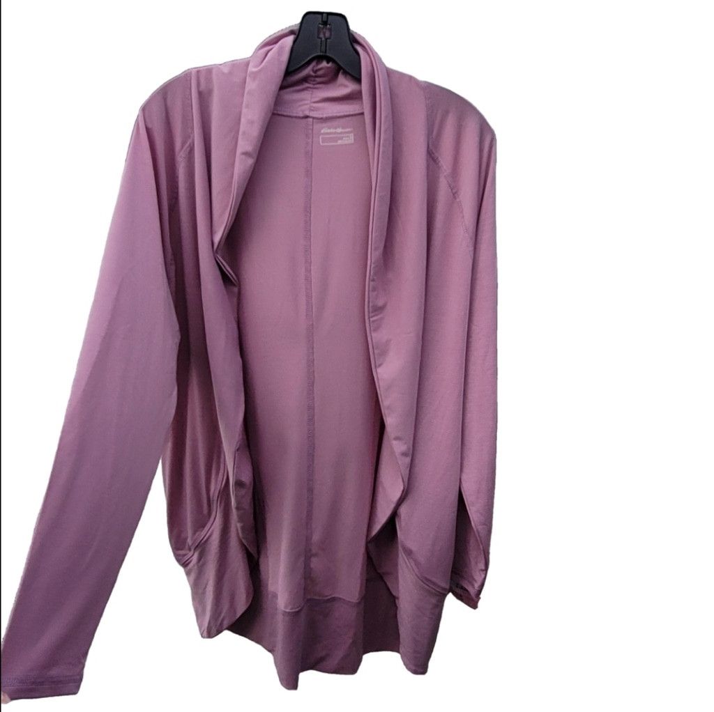Eddie Bauer NWT Eddie Bauer Versatrex Cardigan in Light Pink Size S / US 4 / IT 40 - 1 Thumbnail