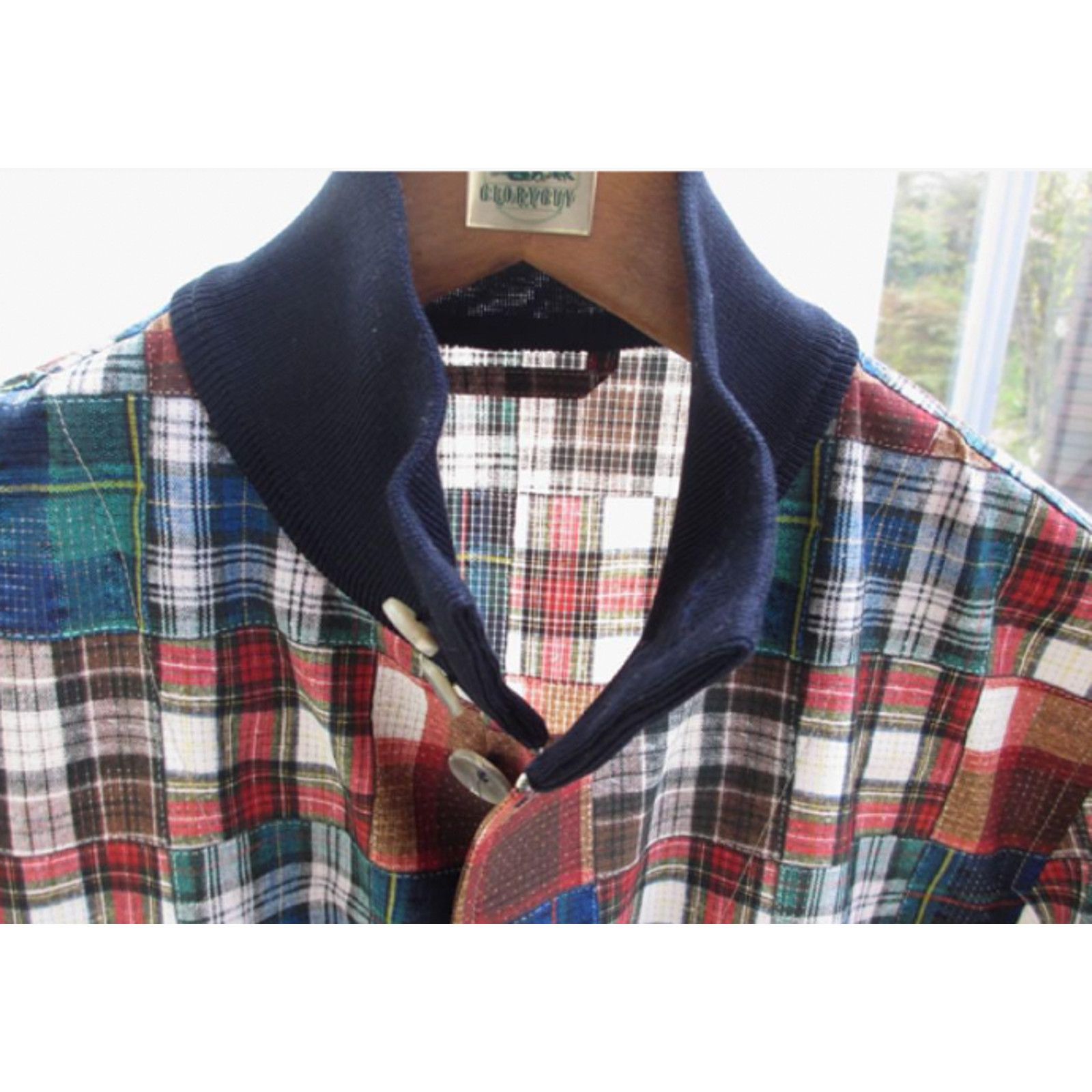 Valstar VALSTAR Valstarino Custom Jacket - Size 44 Madras Plaid Size US S / EU 44-46 / 1 - 7 Thumbnail
