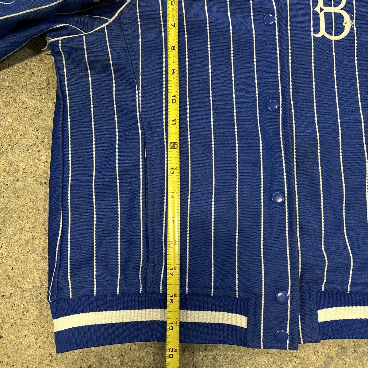 Vintage Vintage LA Dodgers 1955 World Champions Jacket Size US XS / EU 42 / 0 - 7 Thumbnail