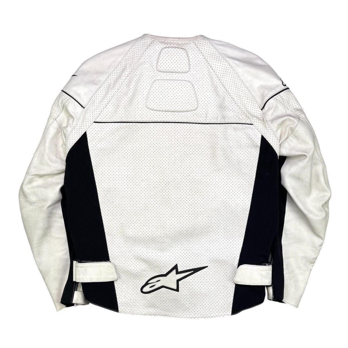 Alpinestars ALPINESTARS LEATHER MOTORCYCLE JACKET Size US L / EU 52-54 / 3 - 3 Thumbnail
