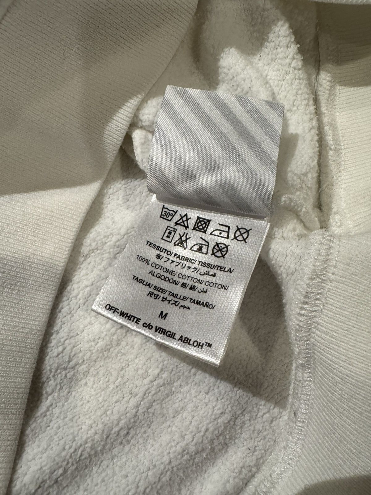 Off-White Off-white Crewneck Size US M / EU 48-50 / 2 - 5 Thumbnail