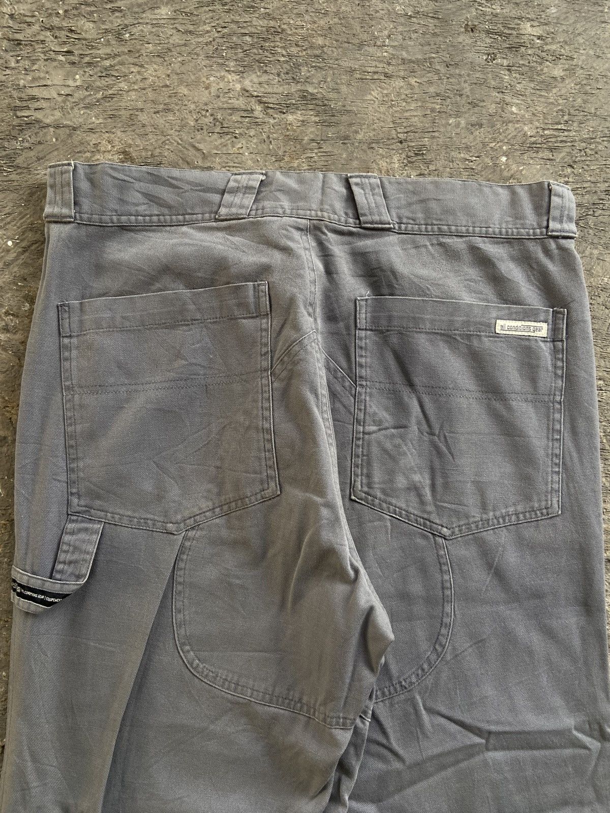 Nike ACG 1990s Nike ACG - Double Knee Button Fly Outdoor Pants Size US 34 / EU 50 - 9 Thumbnail