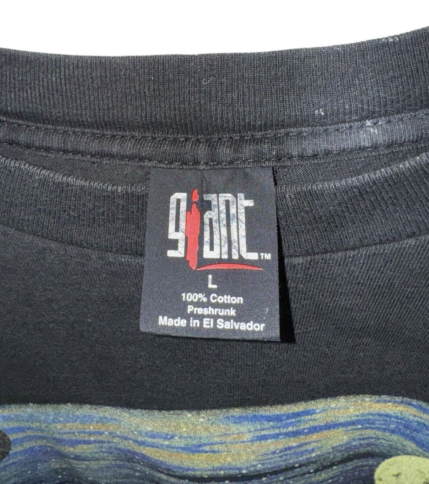Giant Vintage 1996 The Moody Blue Band Tee Giant Tag Sz L Size US L / EU 52-54 / 3 - 7 Thumbnail