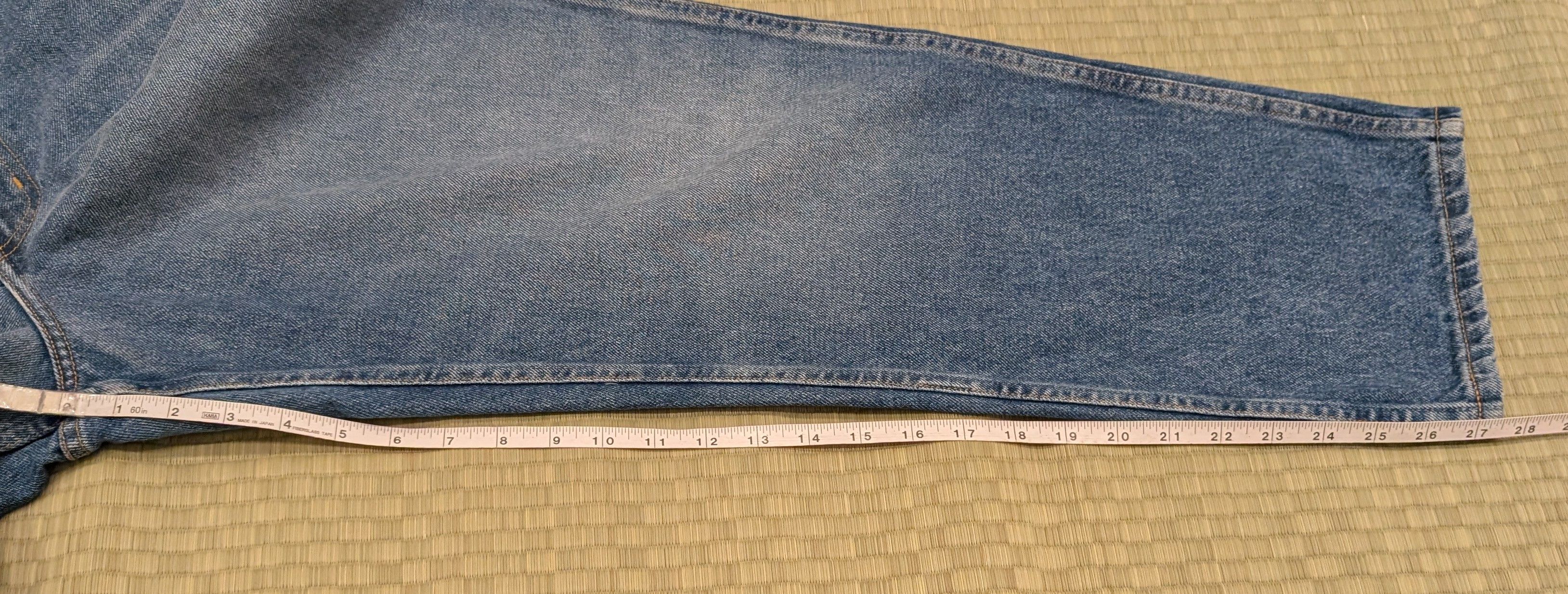 B Sides NWT B SIDES Classic Denim Jeans Faded Blue Made in USA Size US 32 / EU 48 - 6 Thumbnail