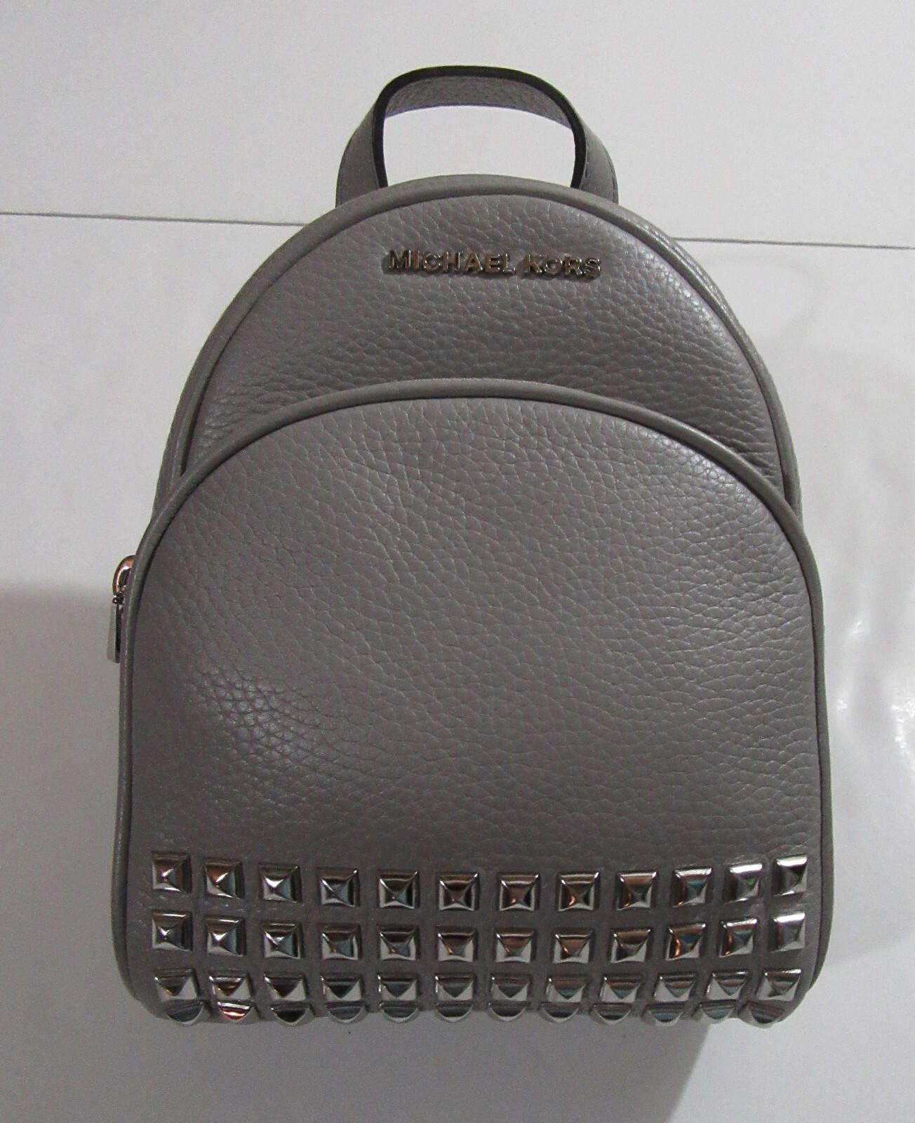 Michael Kors Michael Kors Abbey XS Pebbled Leather Studded Backpack NWT Size ONE SIZE - 5 Thumbnail