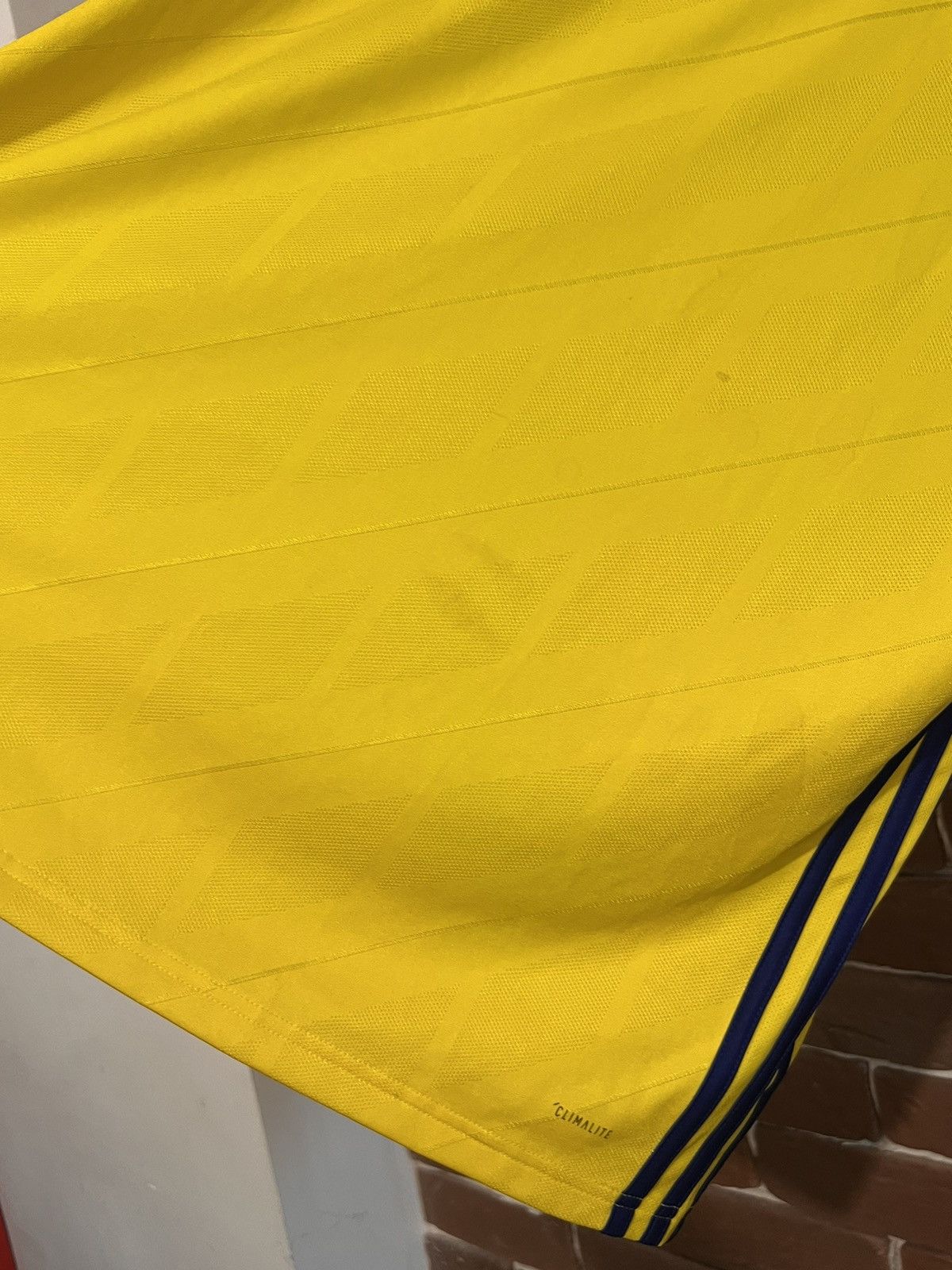 Adidas Rare Vintage Adidas Sweden Team xl yellow Jersey Soccer Kit Size US XL / EU 56 / 4 - 9 Thumbnail