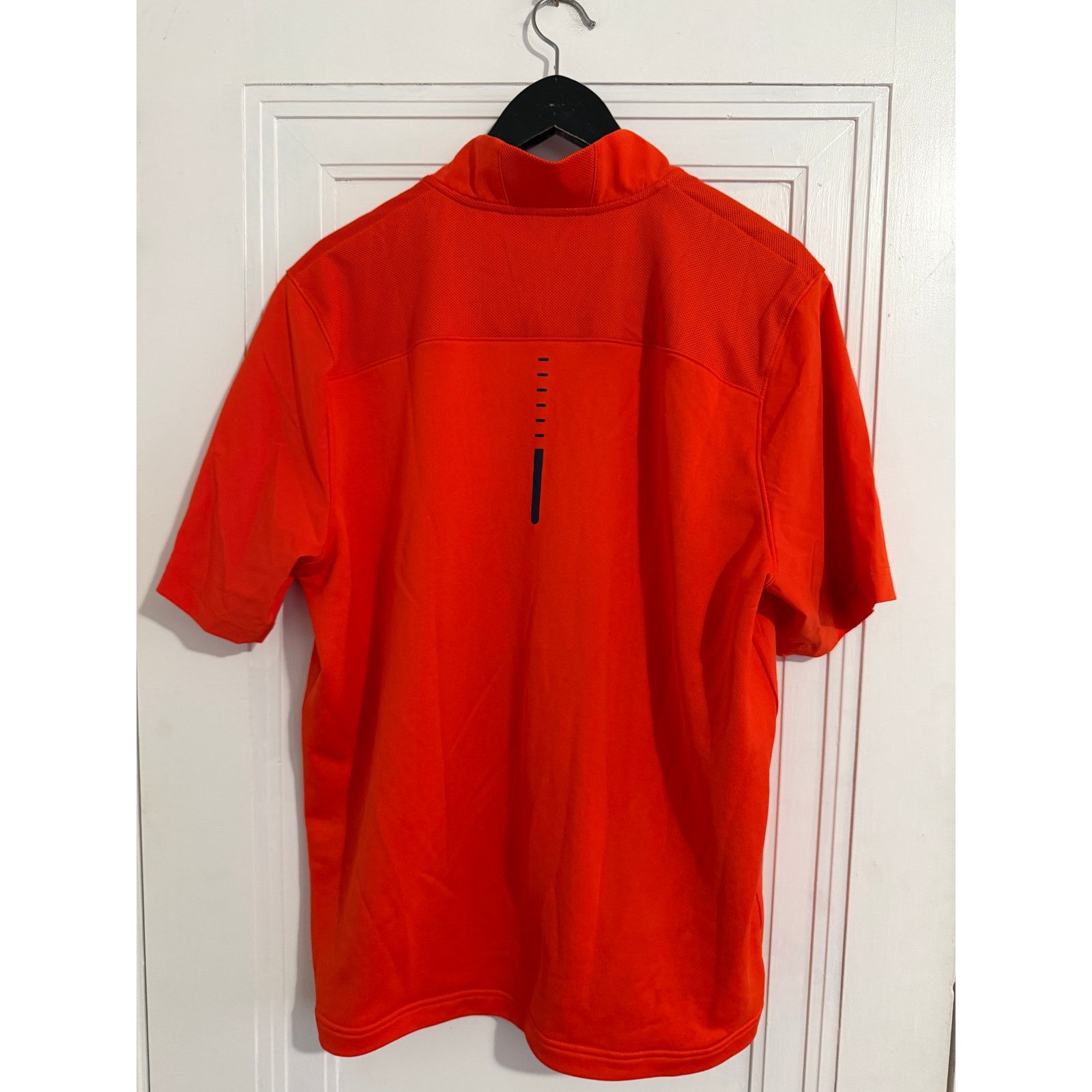 Under Armour Auburn Tigers Under Armour 1/4-Zip Polo Shirt Men's Size L Size US L / EU 52-54 / 3 - 8 Thumbnail