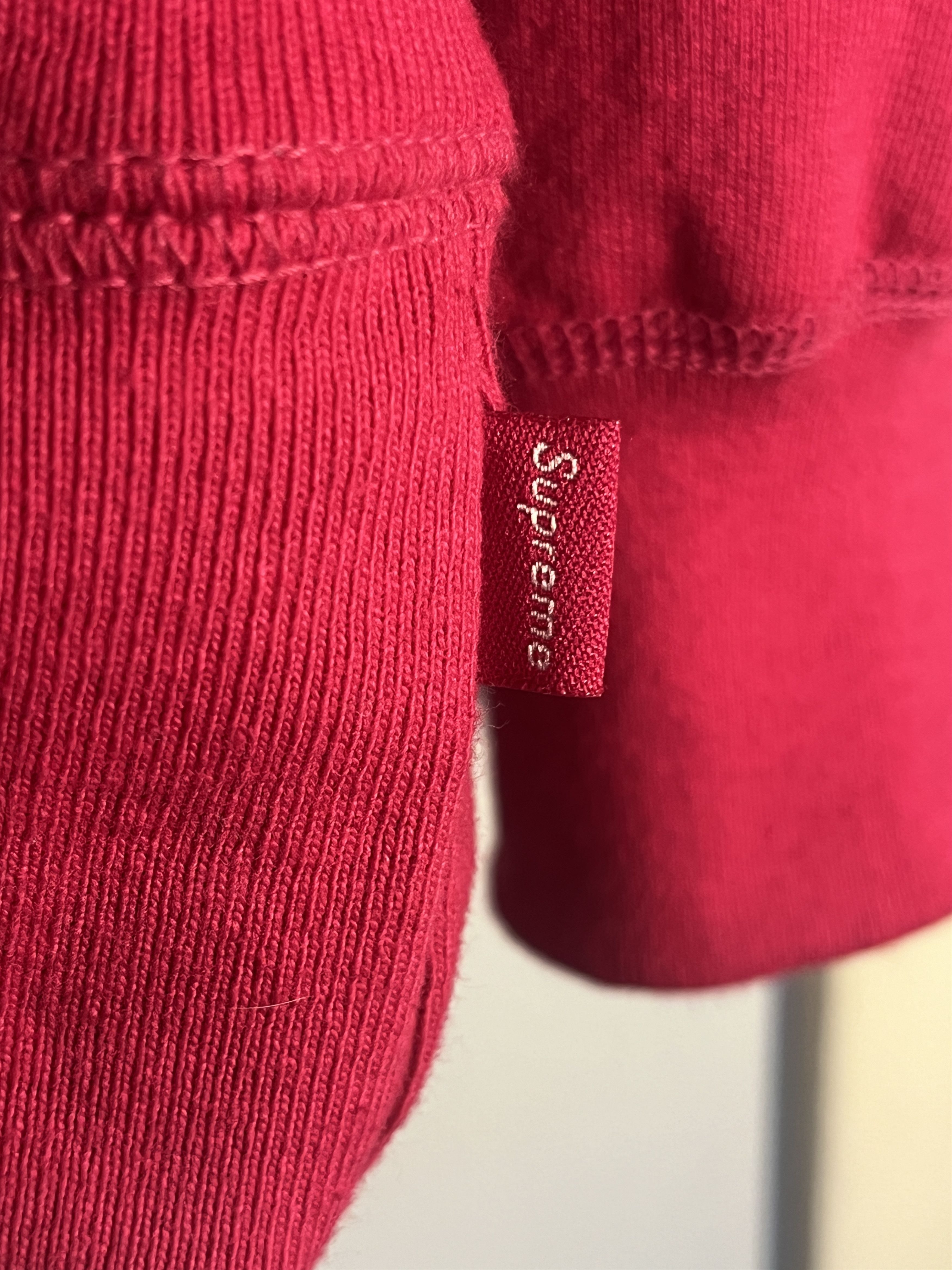 Supreme Supreme Delta Logo Hooded Sweatshirt Size US L / EU 52-54 / 3 - 6 Thumbnail
