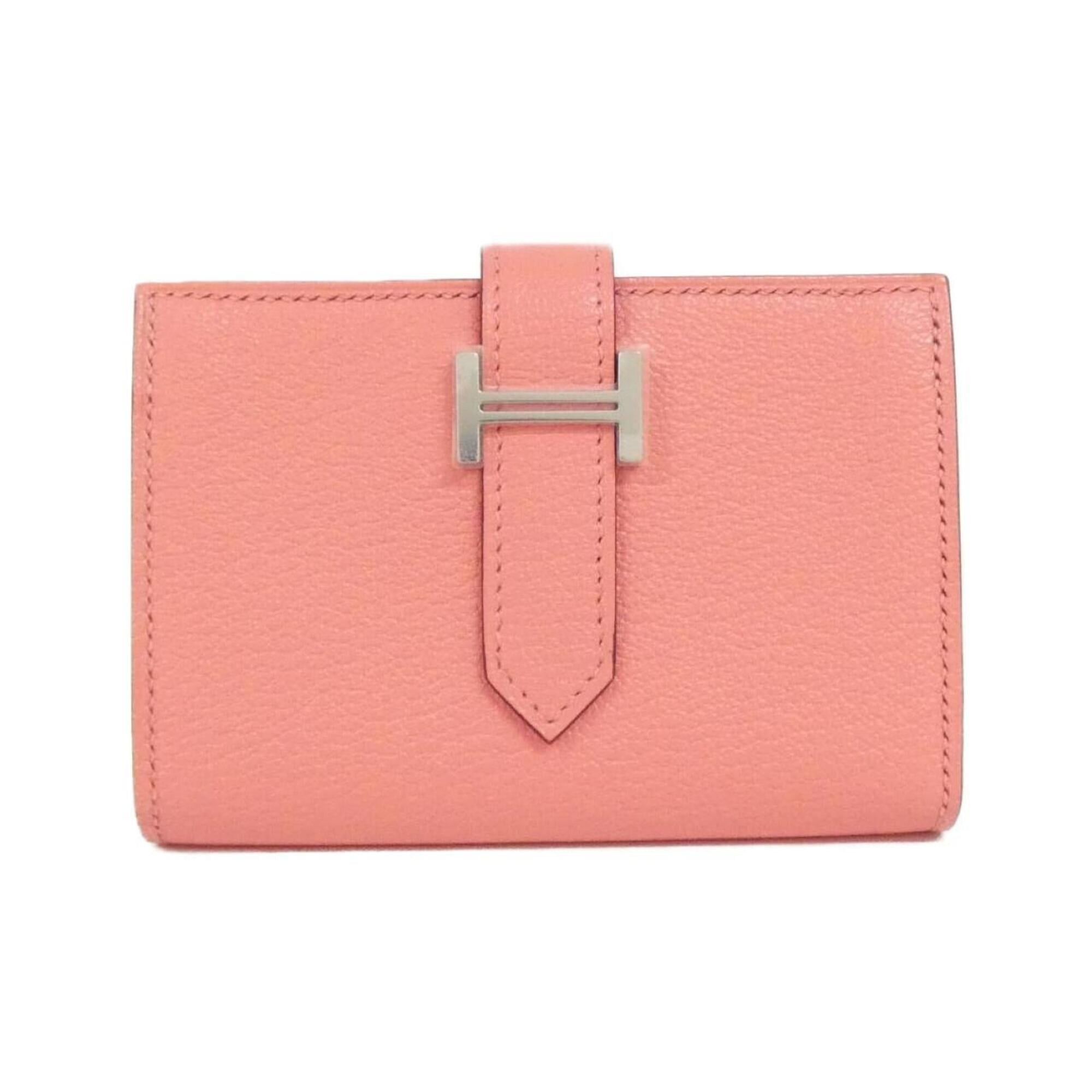 Hermes Hermes Bearn Mini 039795CK Wallet Size ONE SIZE - 1 Thumbnail